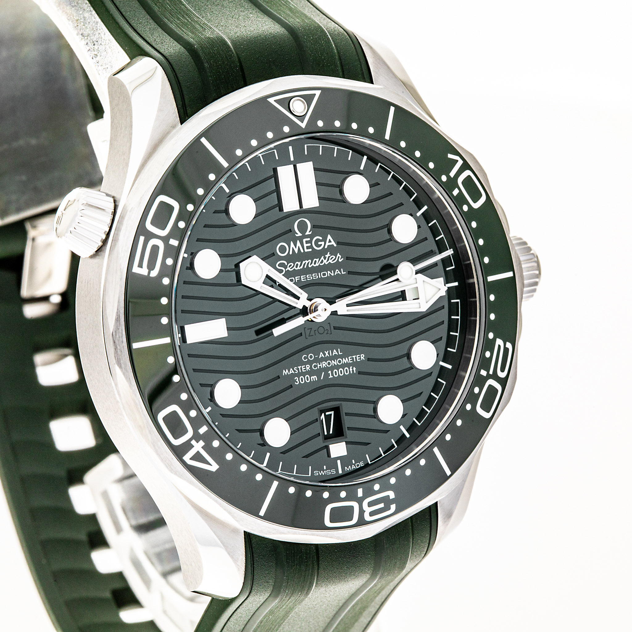Seamaster 42 Diver 300 M Grün