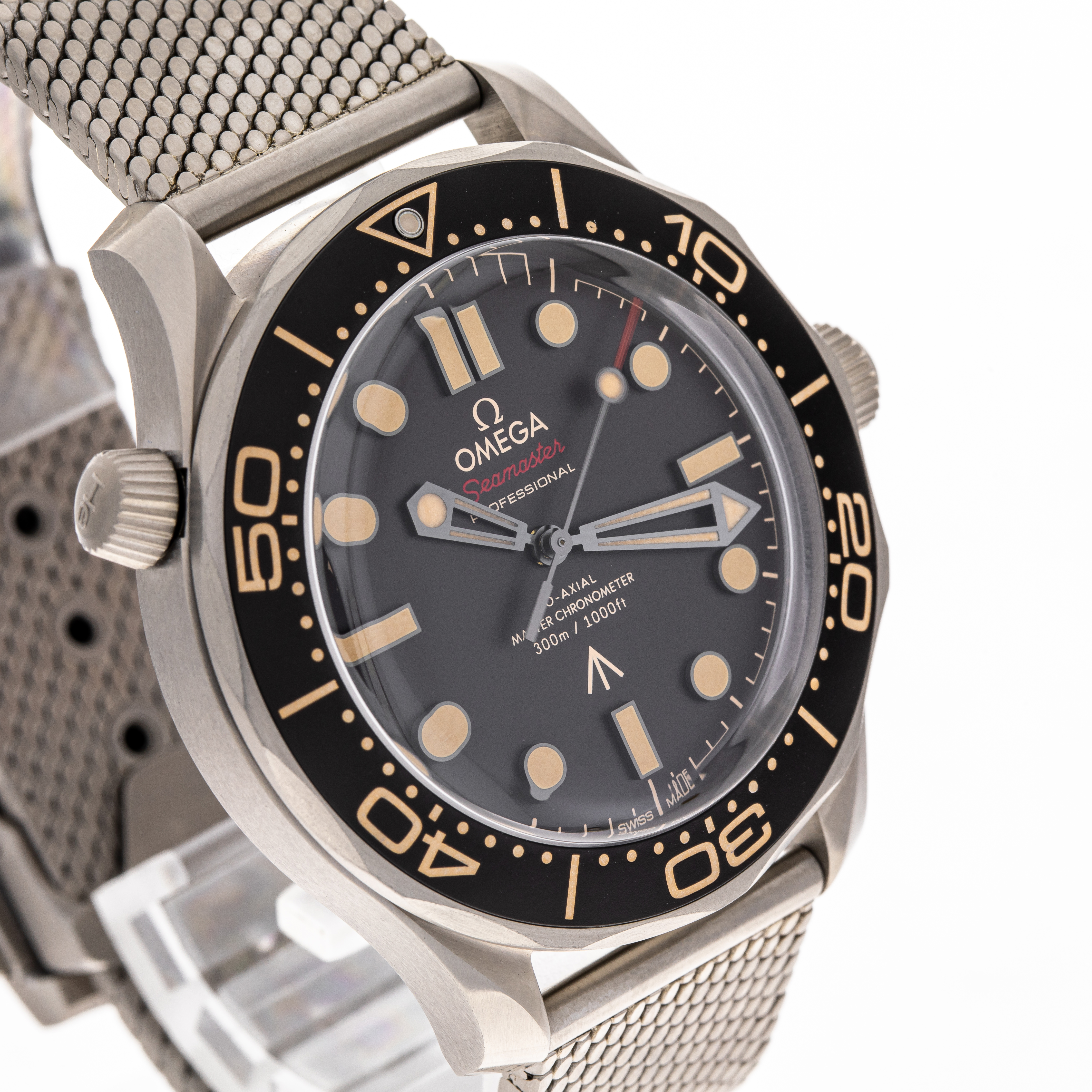 Seamaster Diver 007 Titanium James Bond