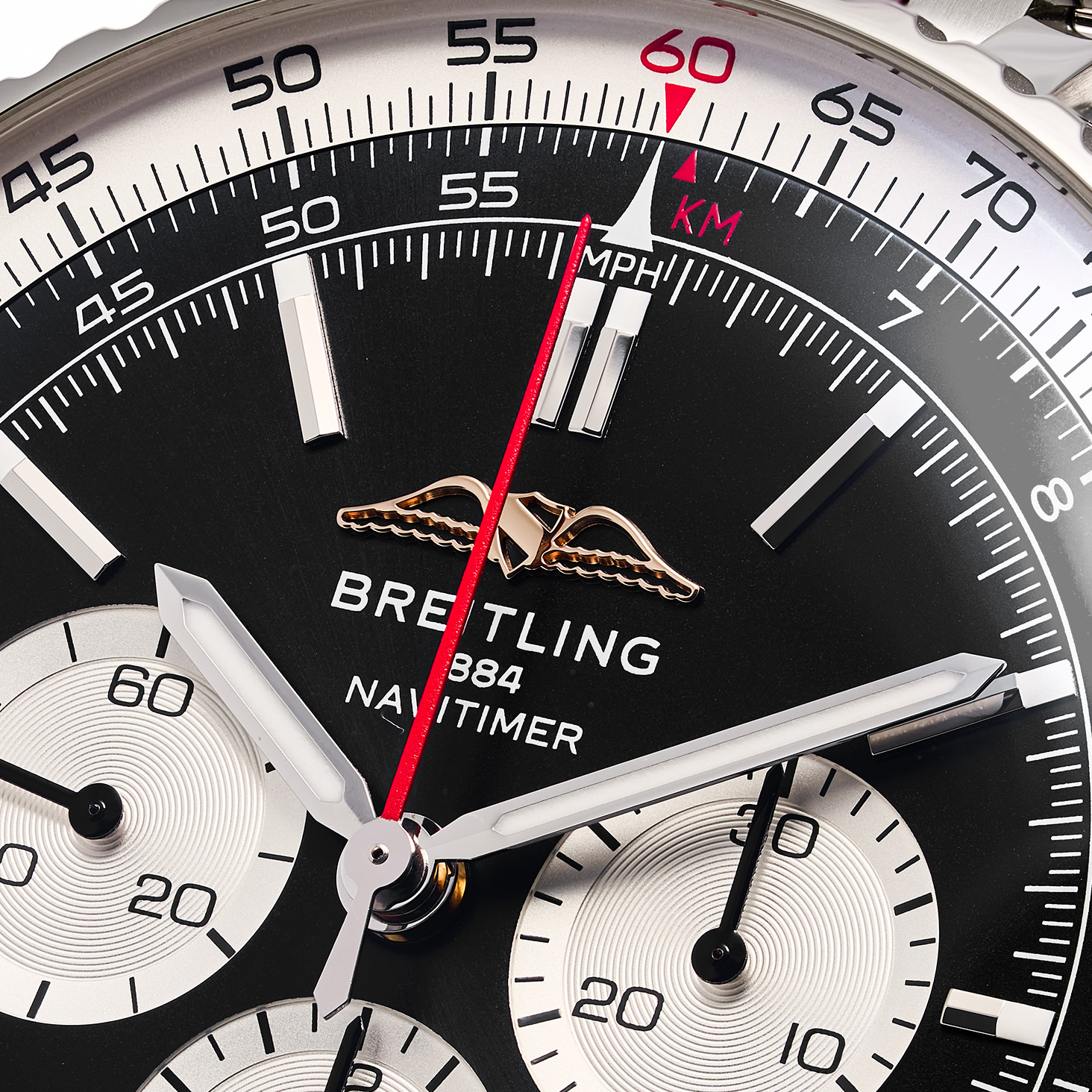 Navitimer 1 B01 Chrono 46 Schwarz