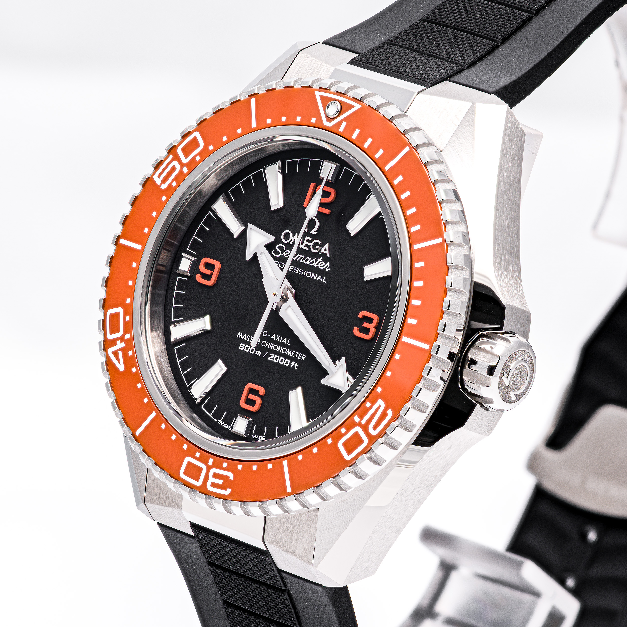 Seamaster Planet Ocean 600m Orange