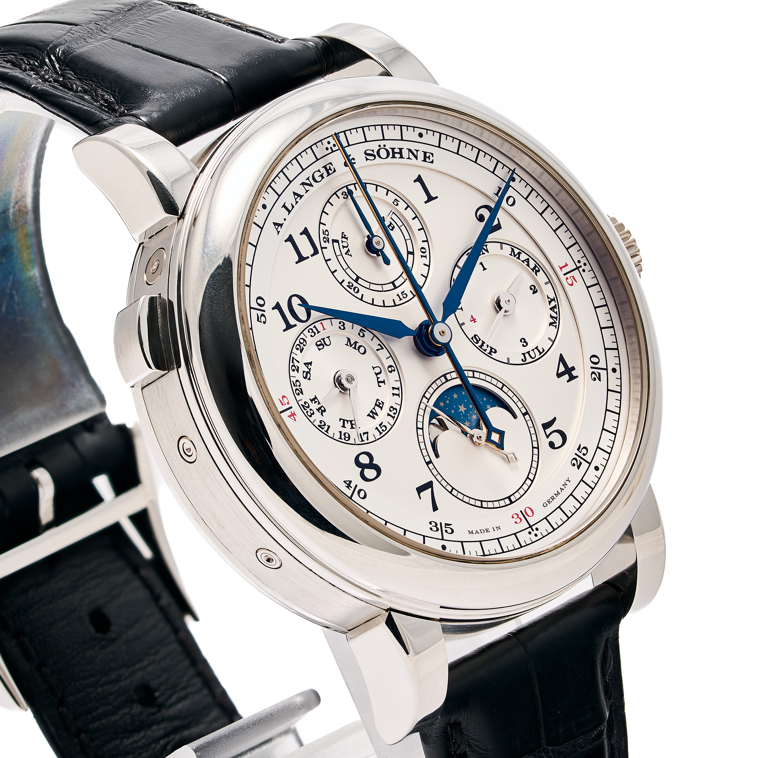 1815 Rattrapante Chrono Kalendar Platin 41