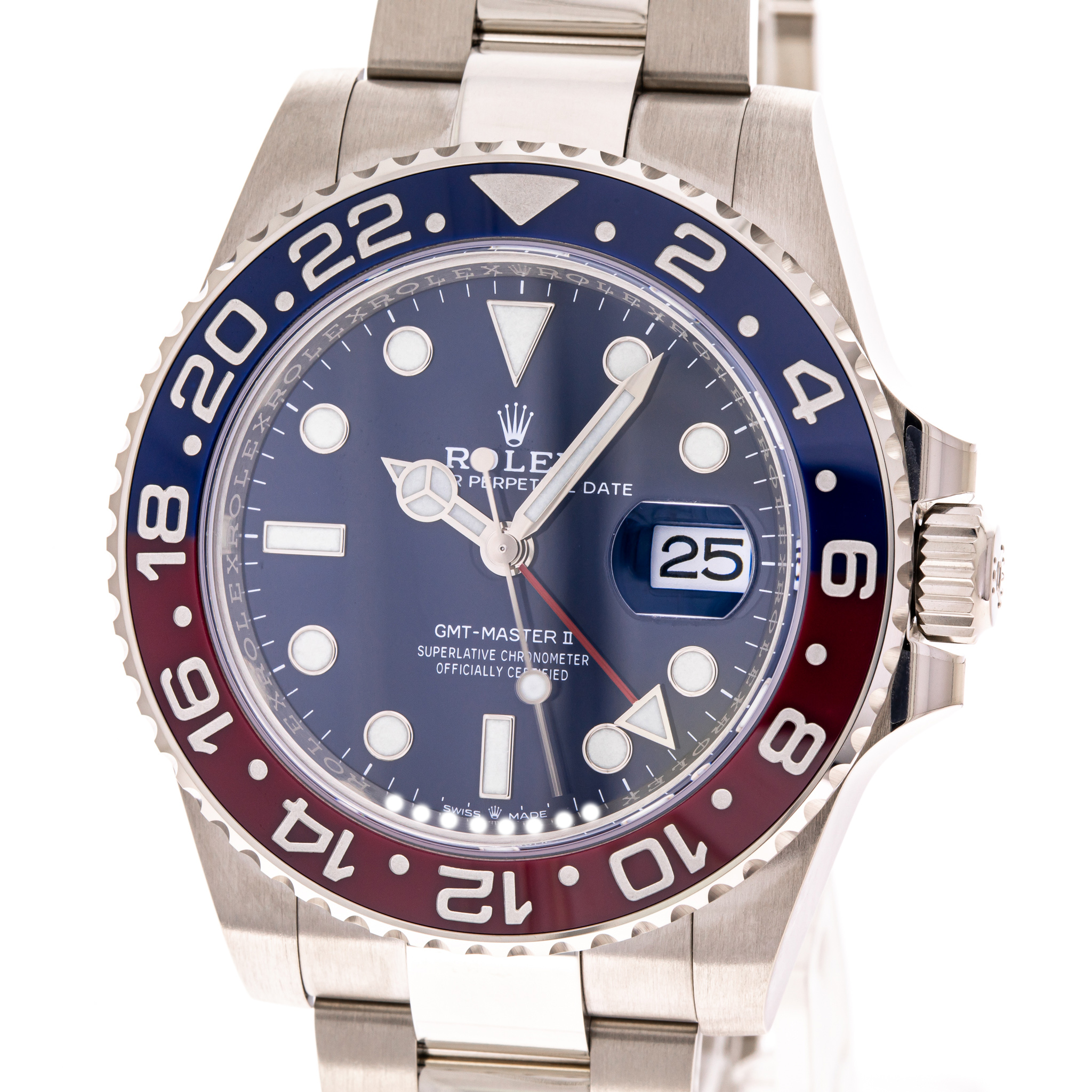 GMT-Master II Pepsi Weißgold