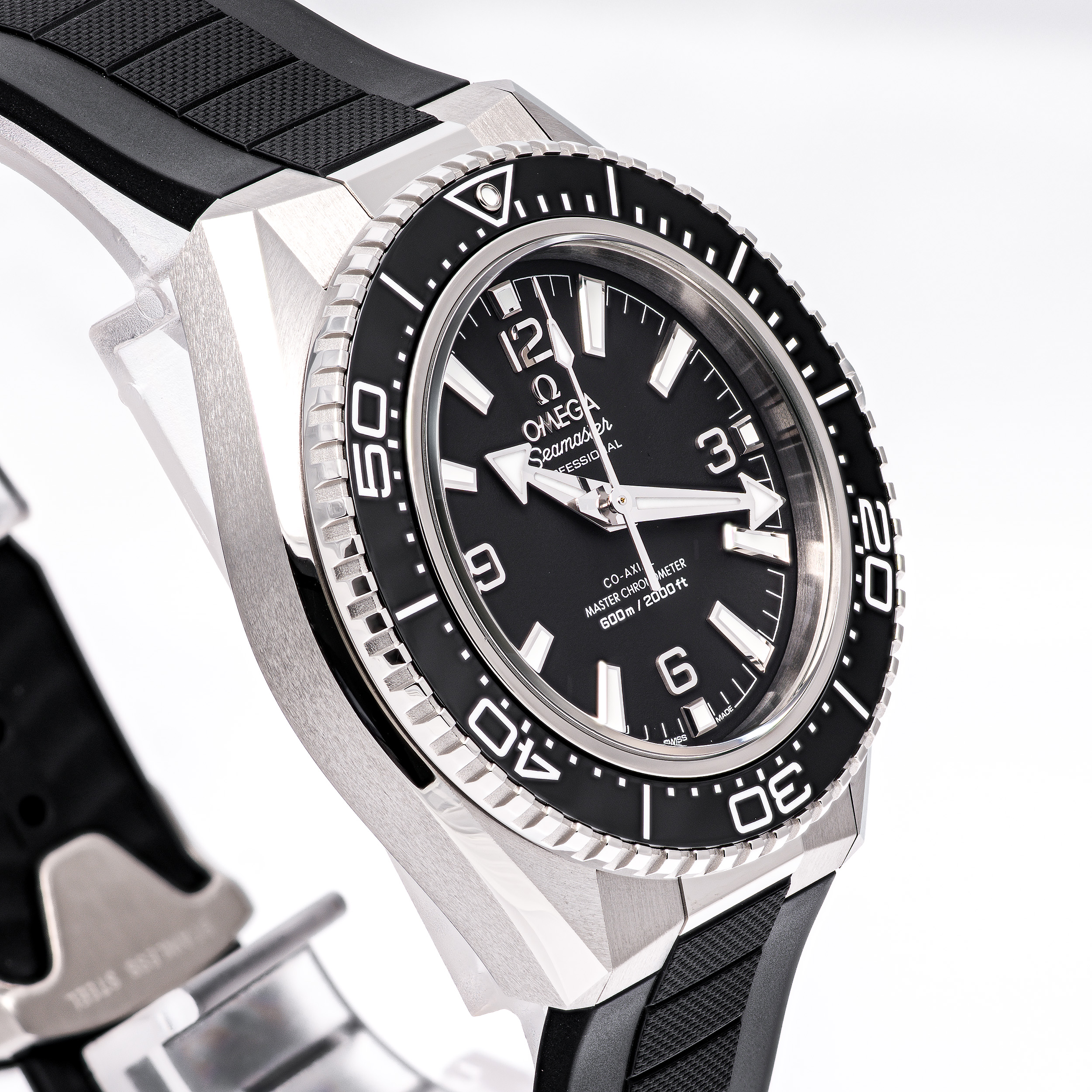 Seamaster Planet Ocean 600m Schwarz