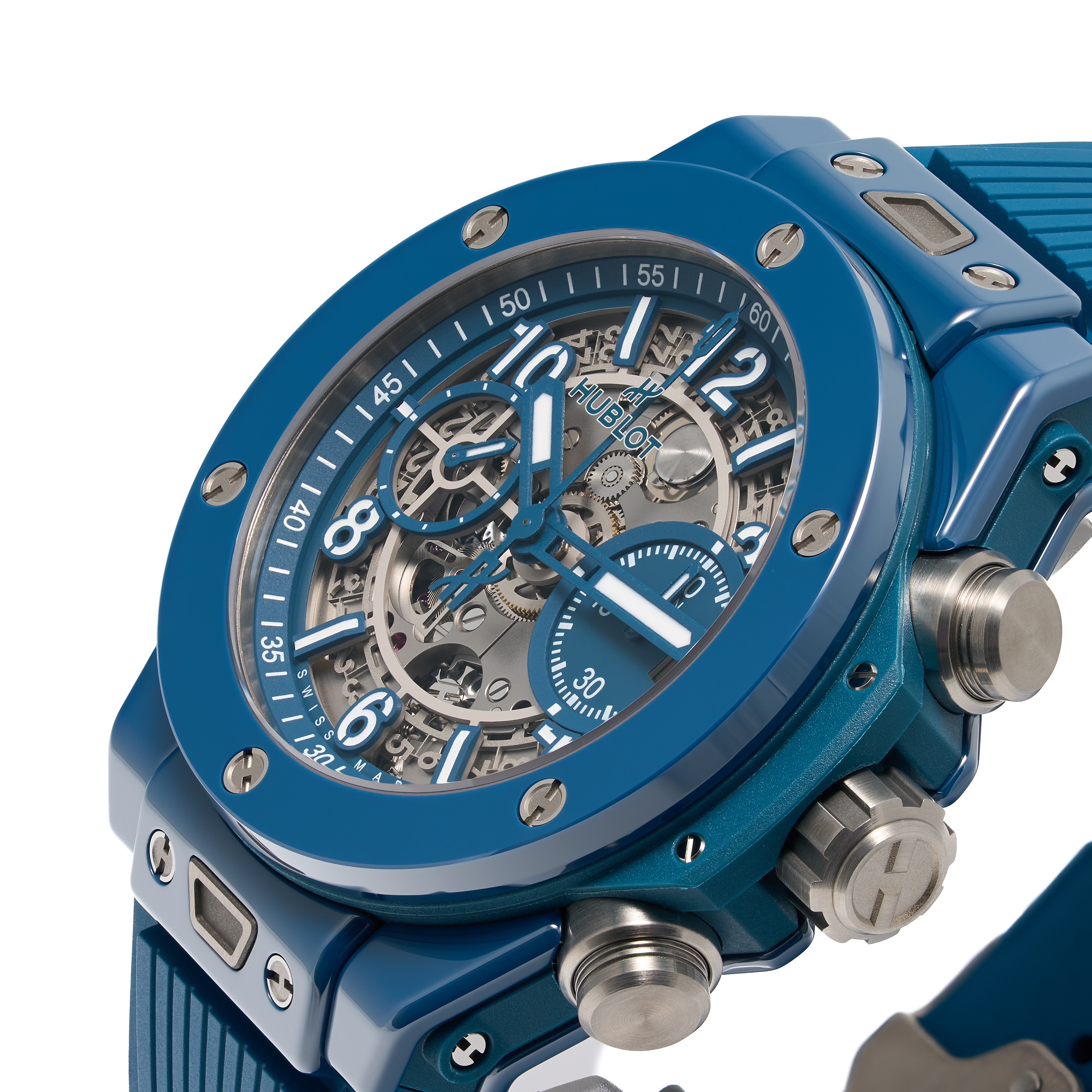 Big Bang Unico Petrol Blau 42