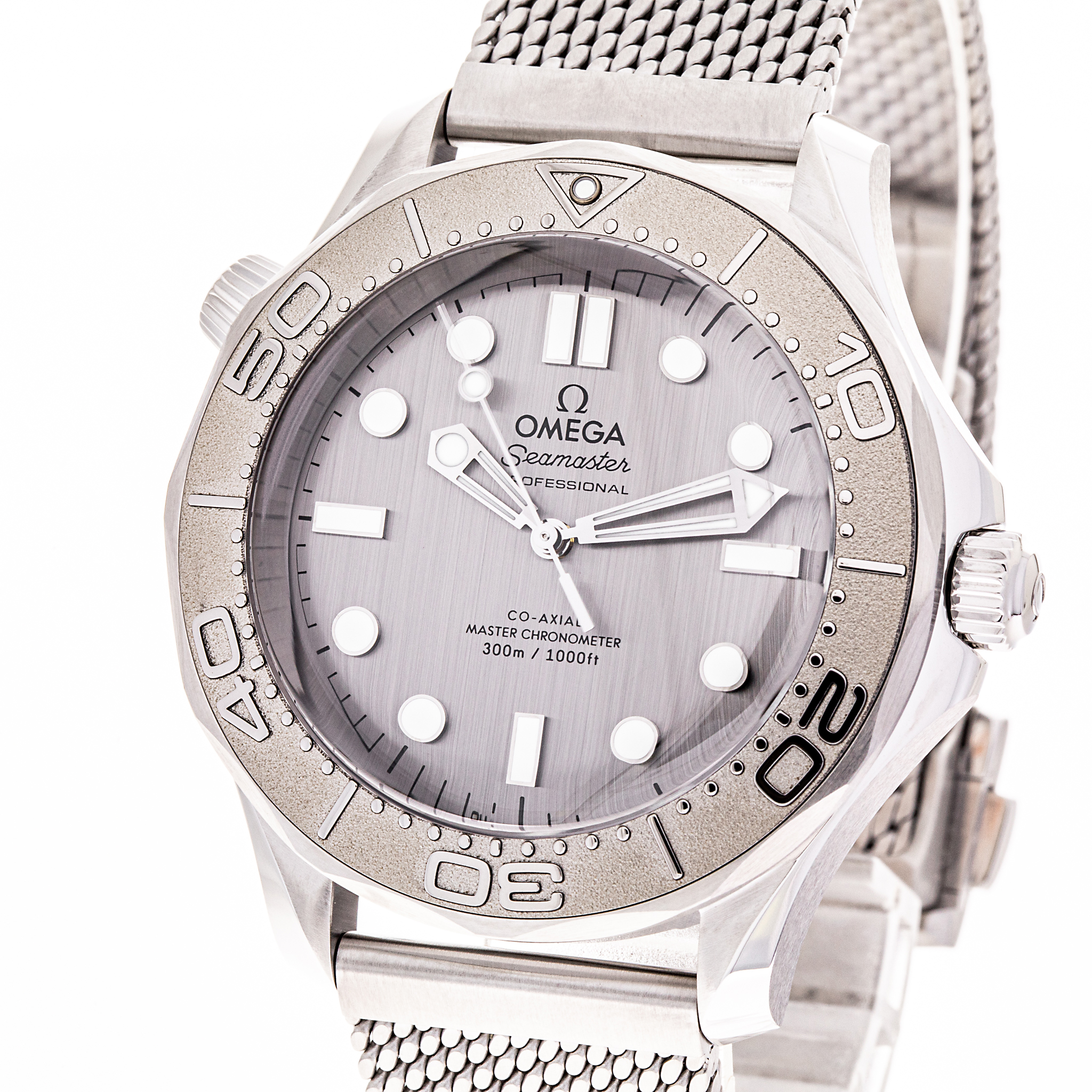 Seamaster Diver 300m 42 Silber