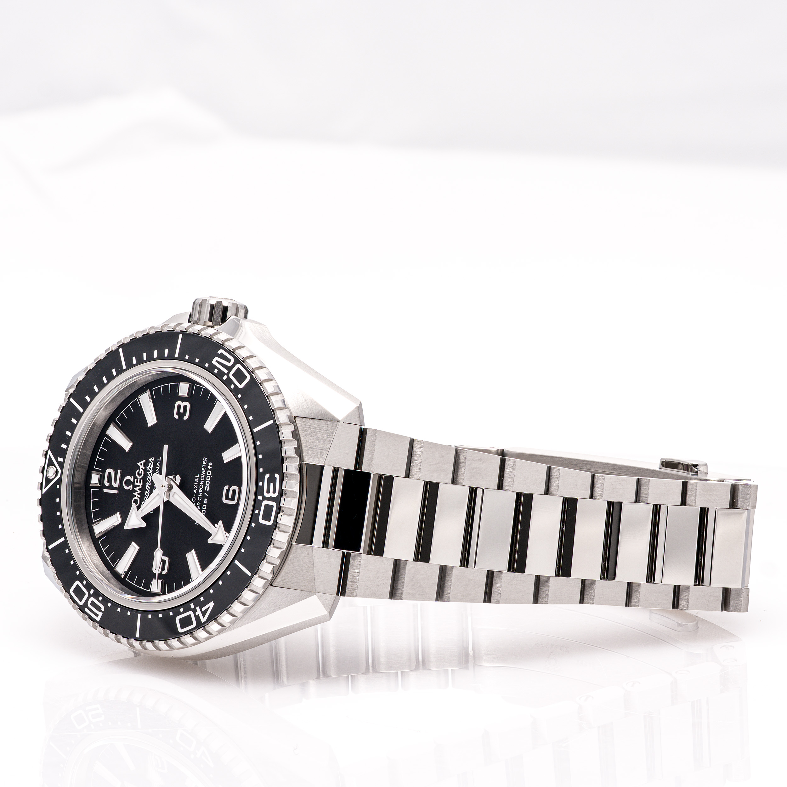 Seamaster Planet Ocean 600m Schwarz