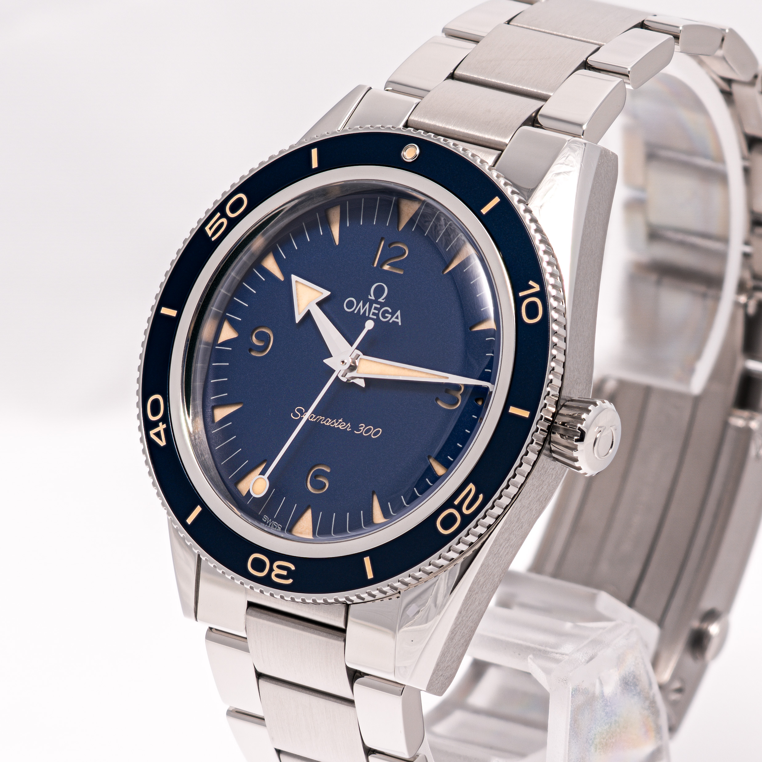 Seamaster 300 Blau 41