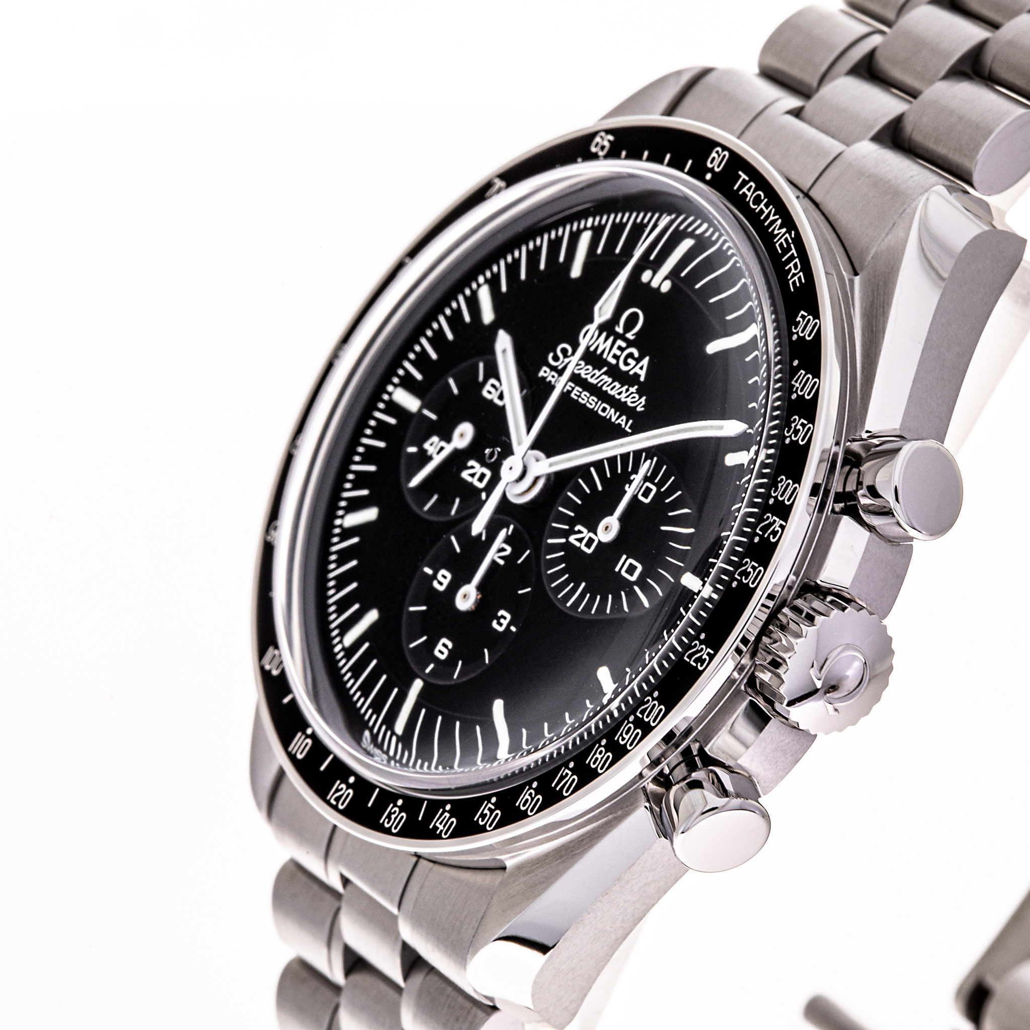 Speedmaster Moonwatch Hesalit 42