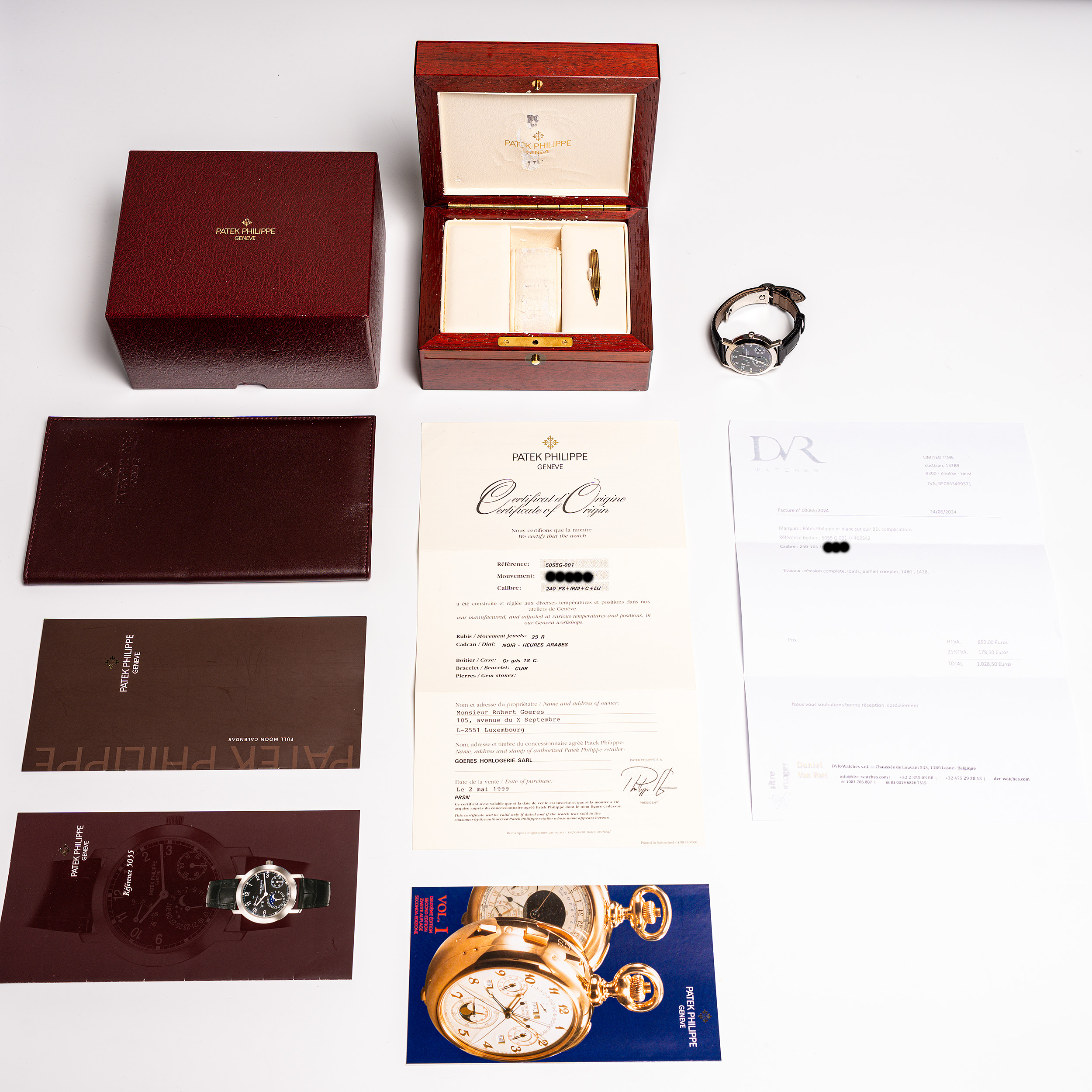 Power Reserve 36 Weißgold
