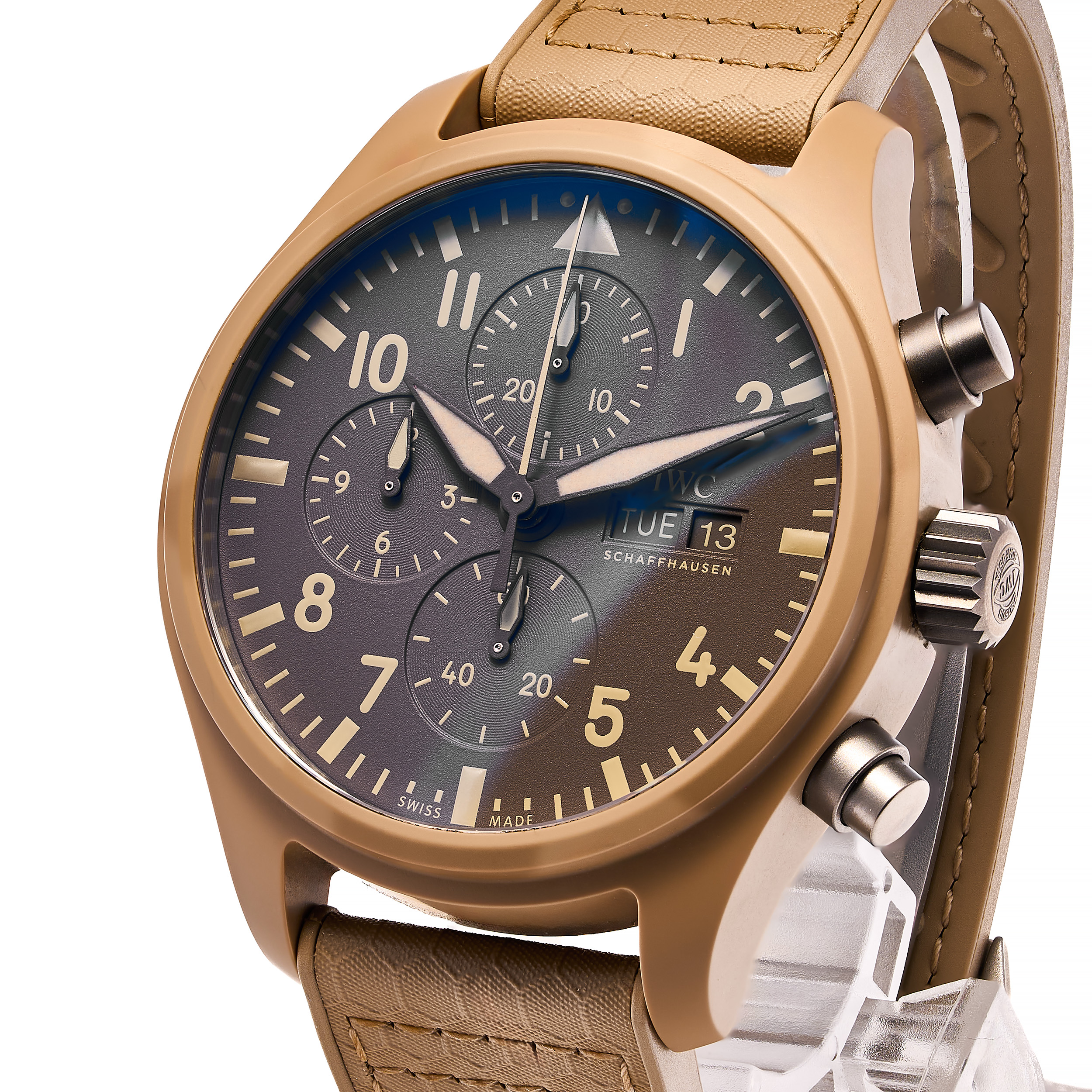 Fliegeruhr Chrono Top Gun Mojave Desert