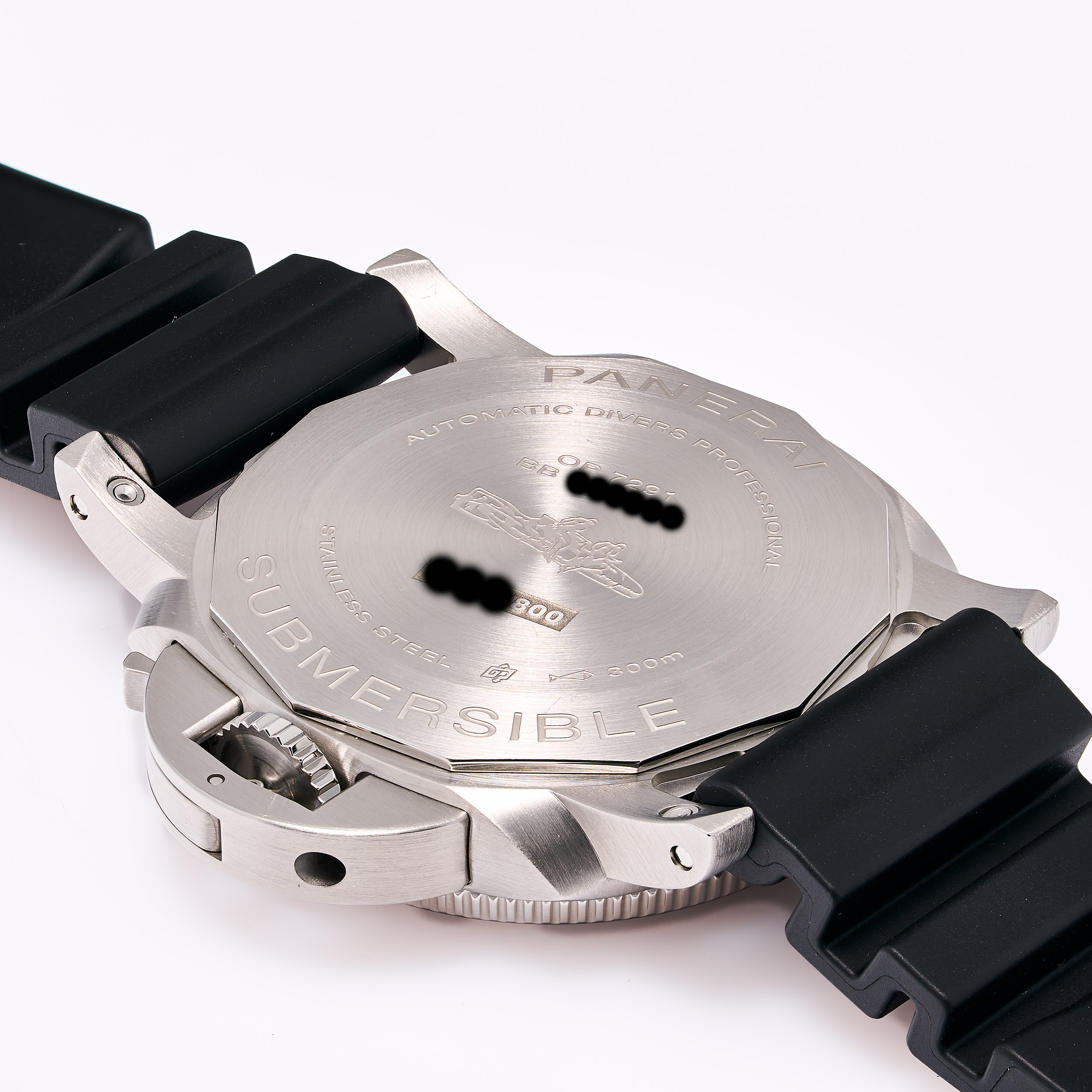 Luminor Submersible 42 Schwarz