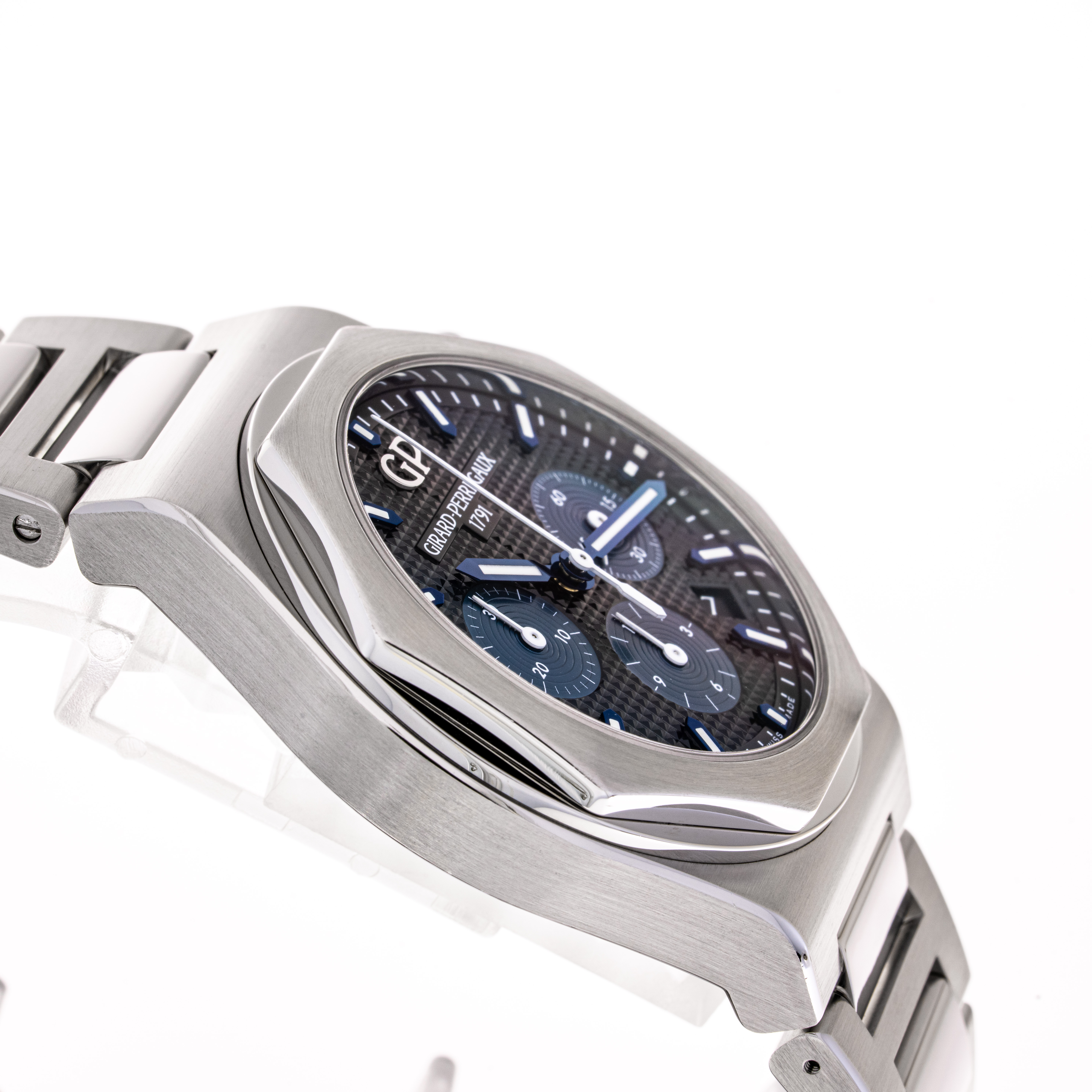Laureato Chronograph Stahl 38mm