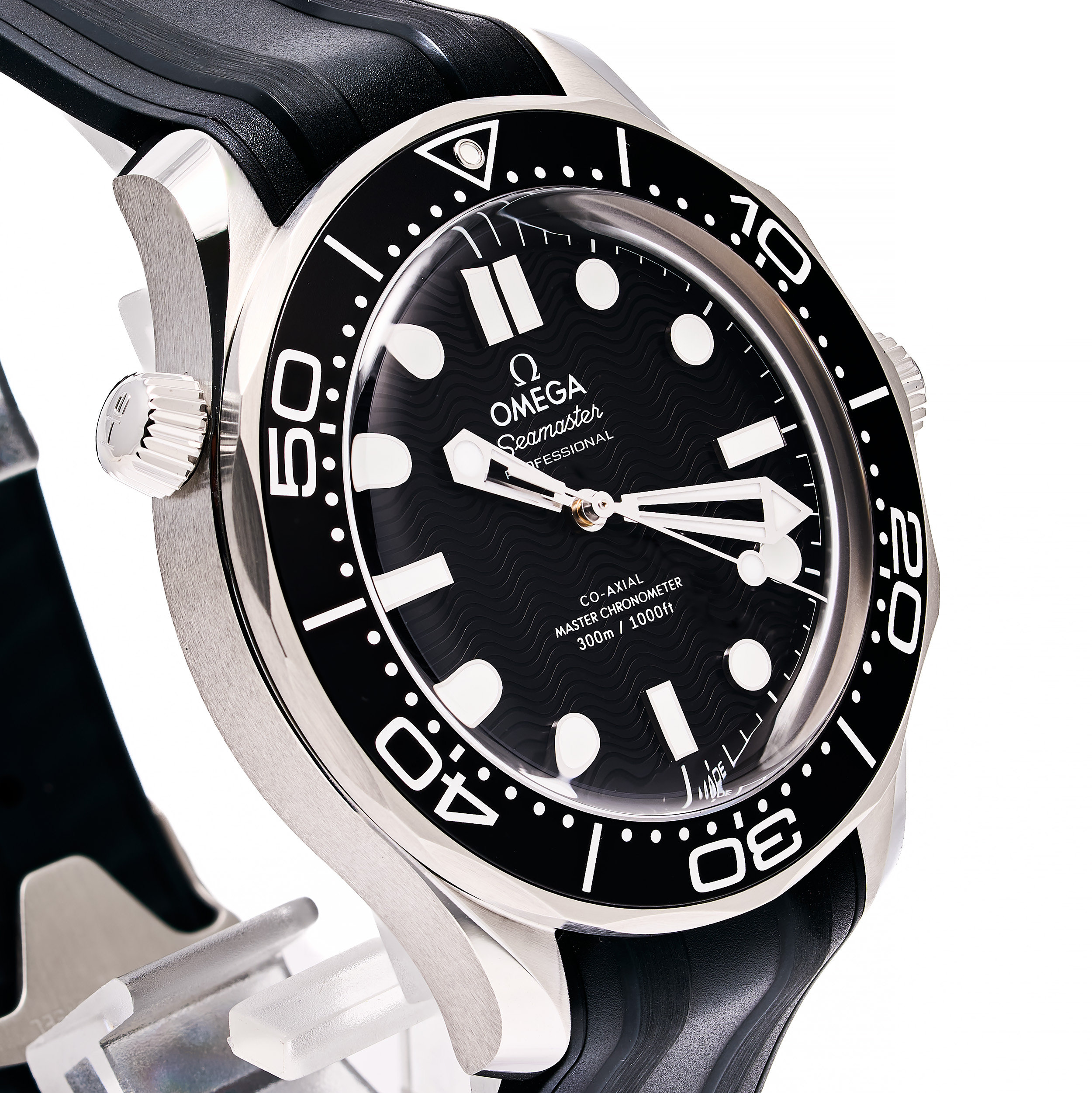 Seamaster Diver 300 M Schwarz 42