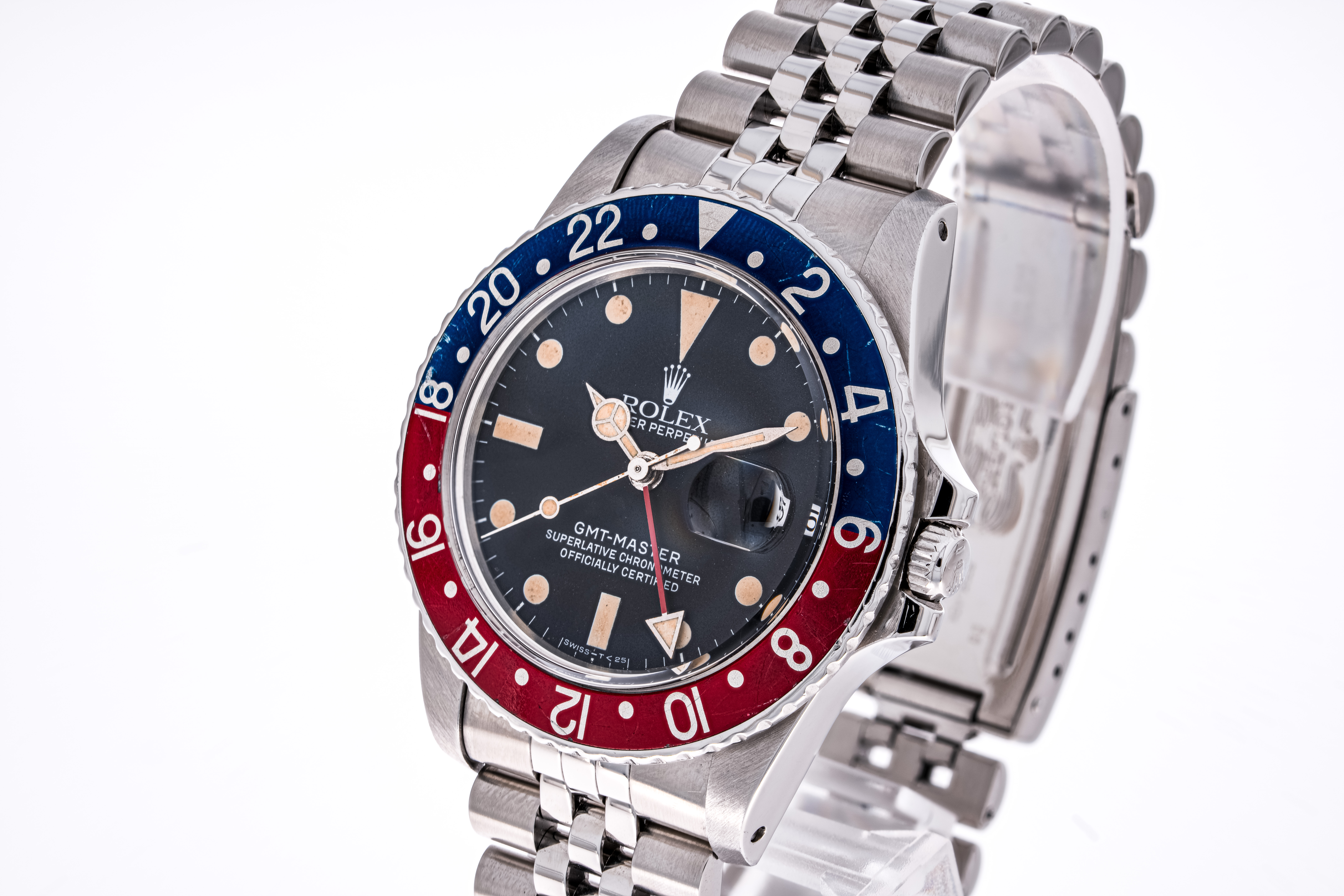 GMT-Master Pepsi