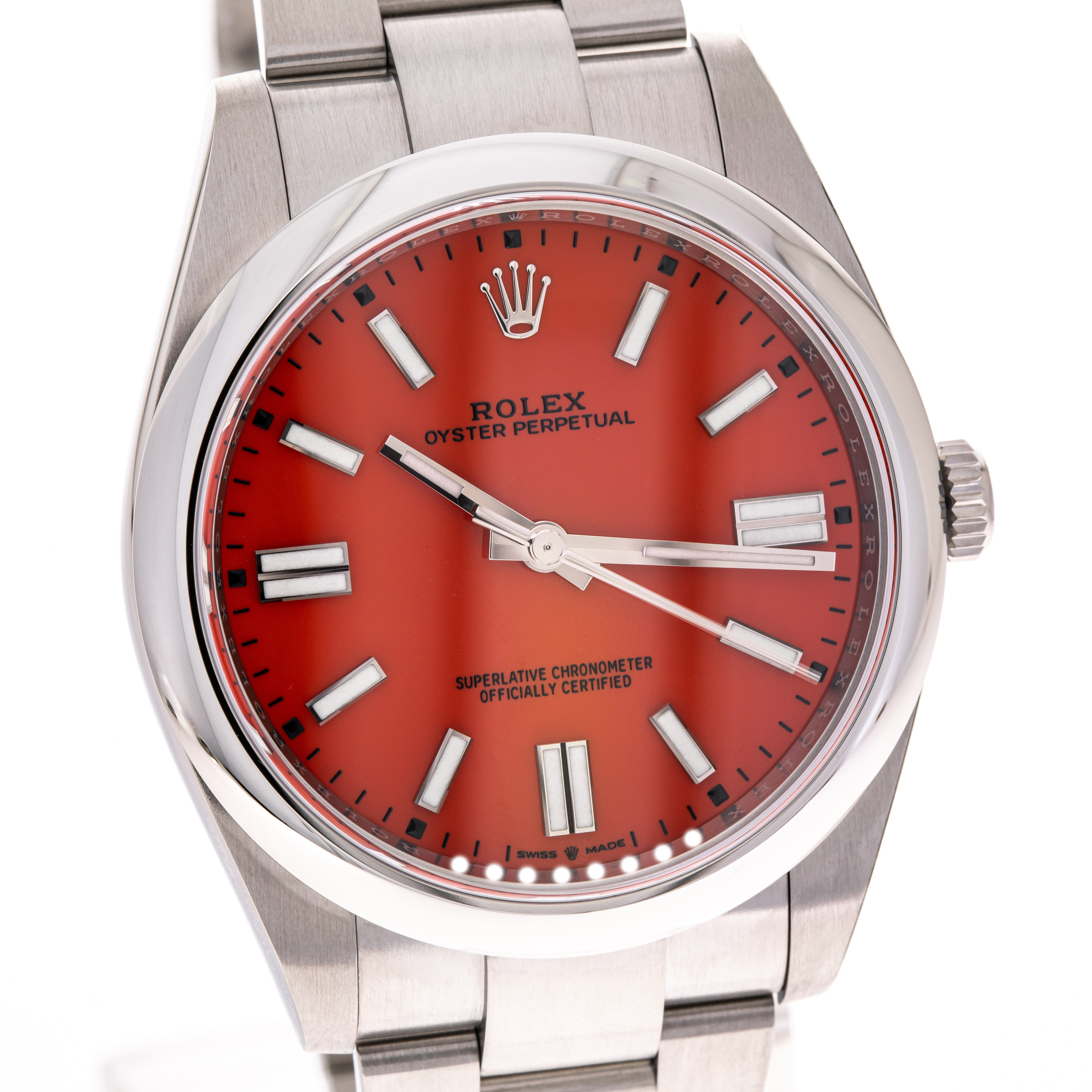Oyster Perpetual 41 Rot