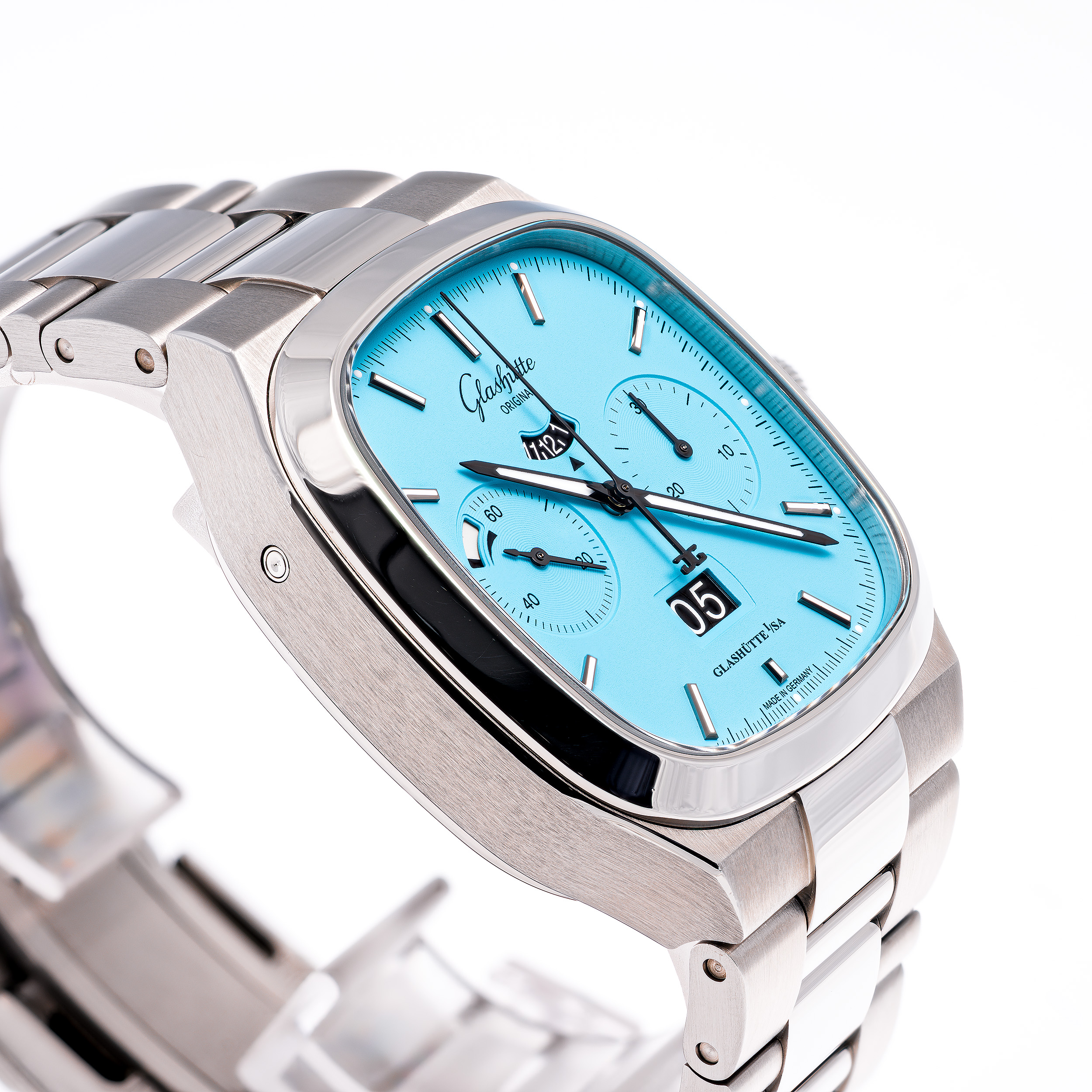 Seventies Chrono Panorama Discoblue