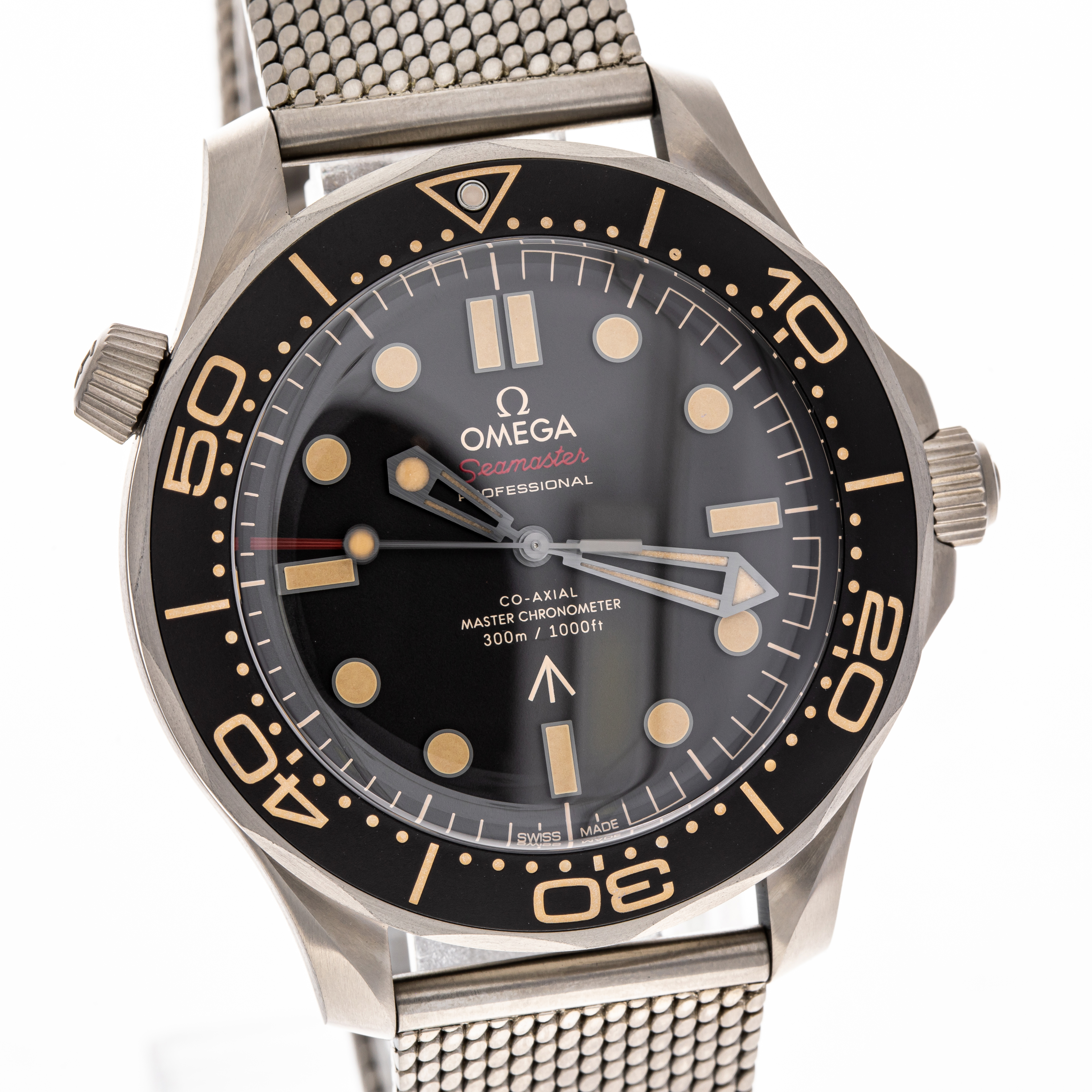 Seamaster Diver 007 Titanium James Bond