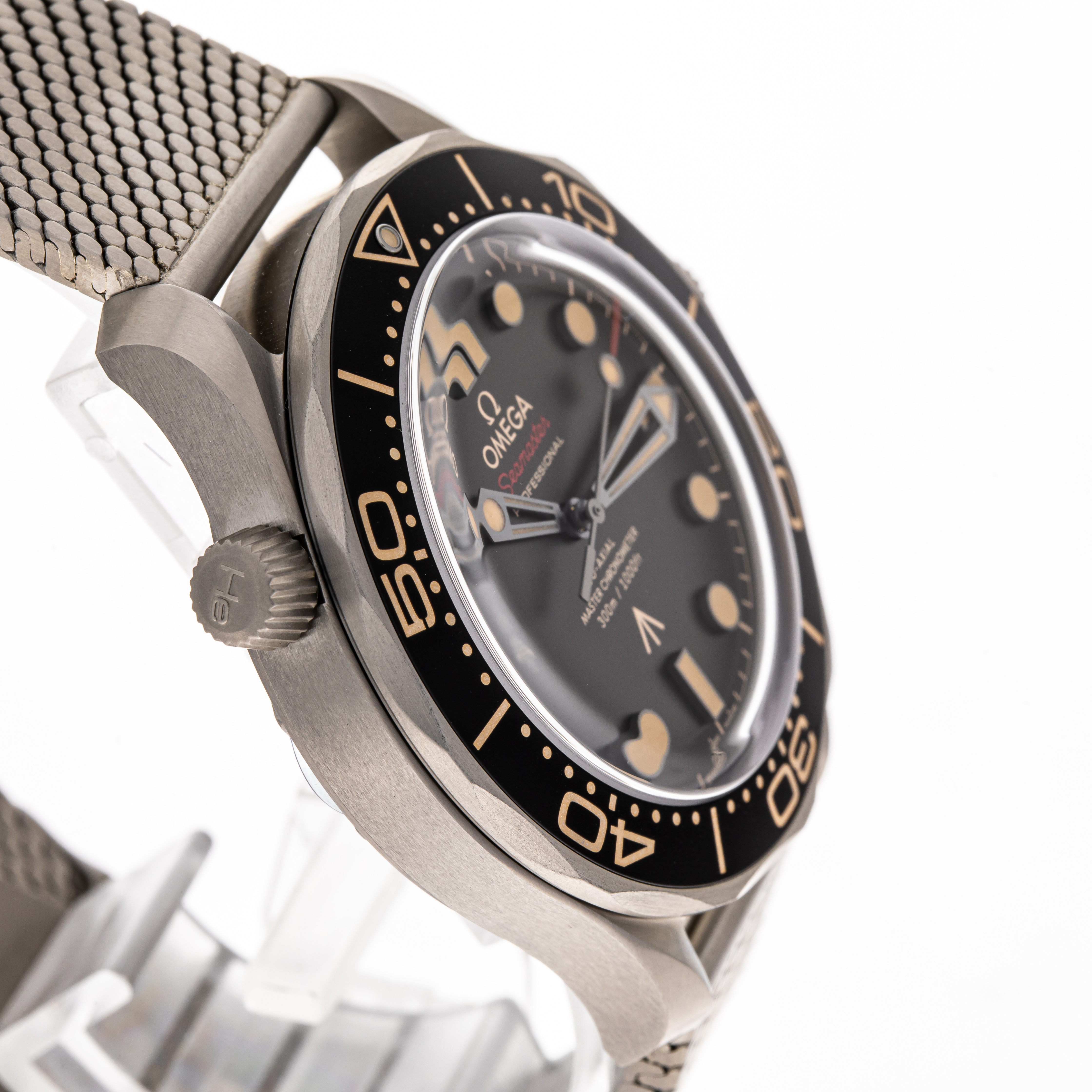 Seamaster Diver 007 Titanium James Bond
