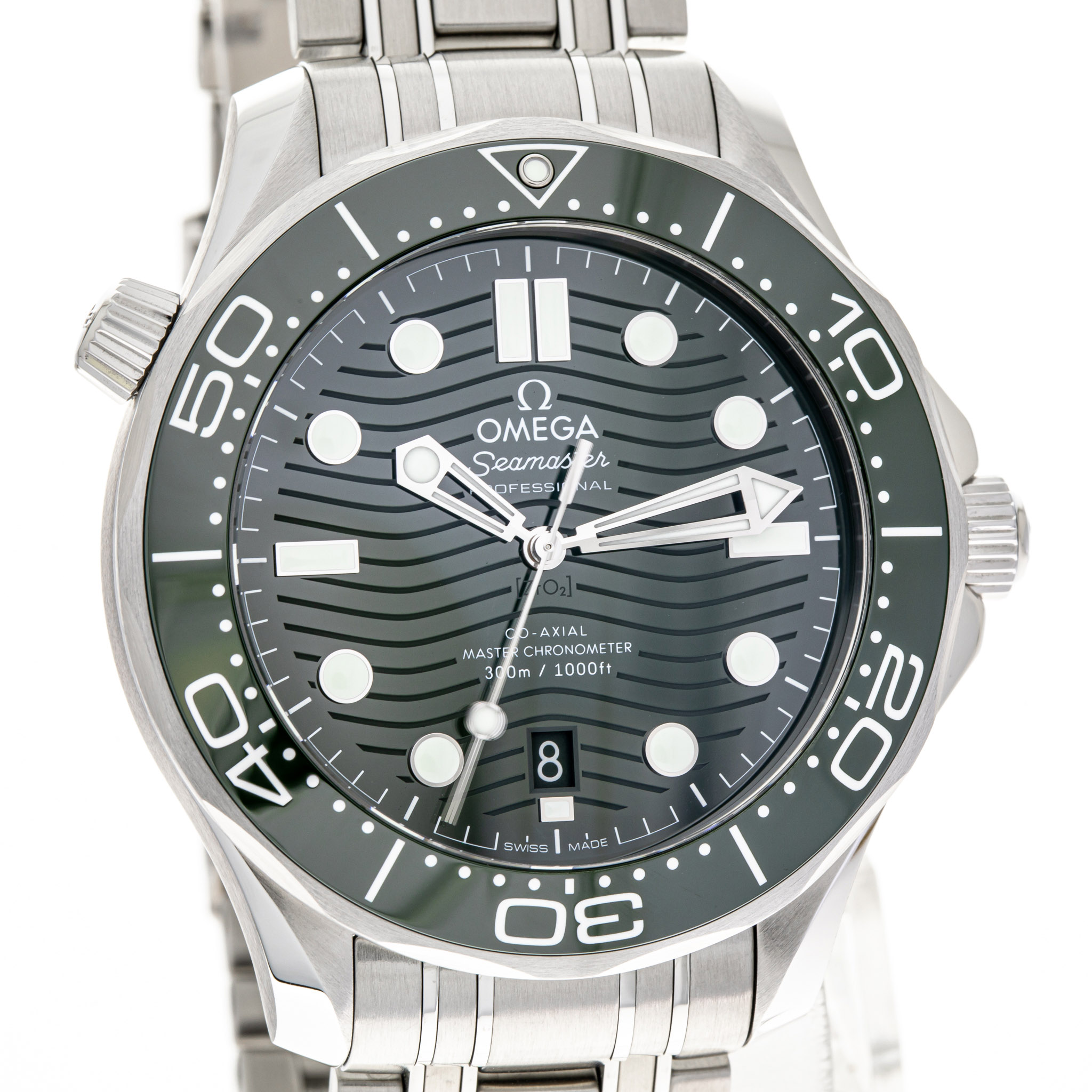 Seamaster 42 Diver 300 M Grün