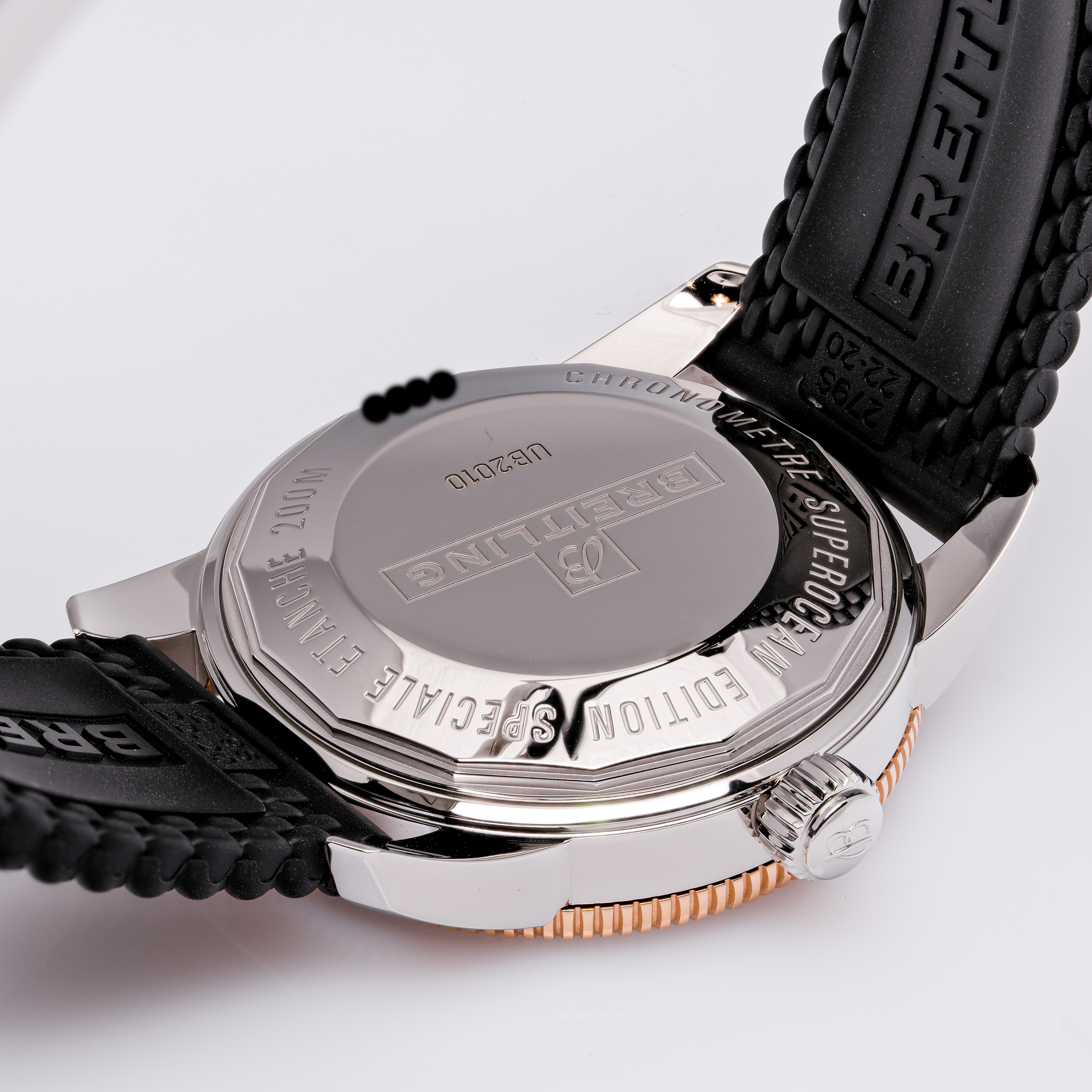 Superocean Heritage 42 Stahl Gold