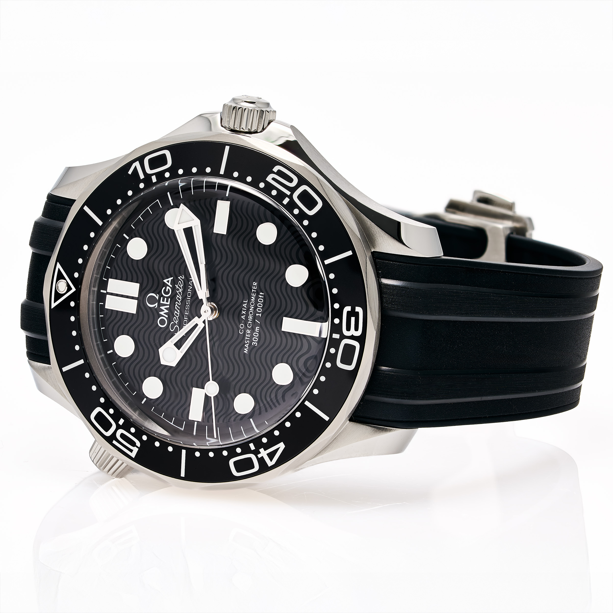 Seamaster Diver 300 M Schwarz 42
