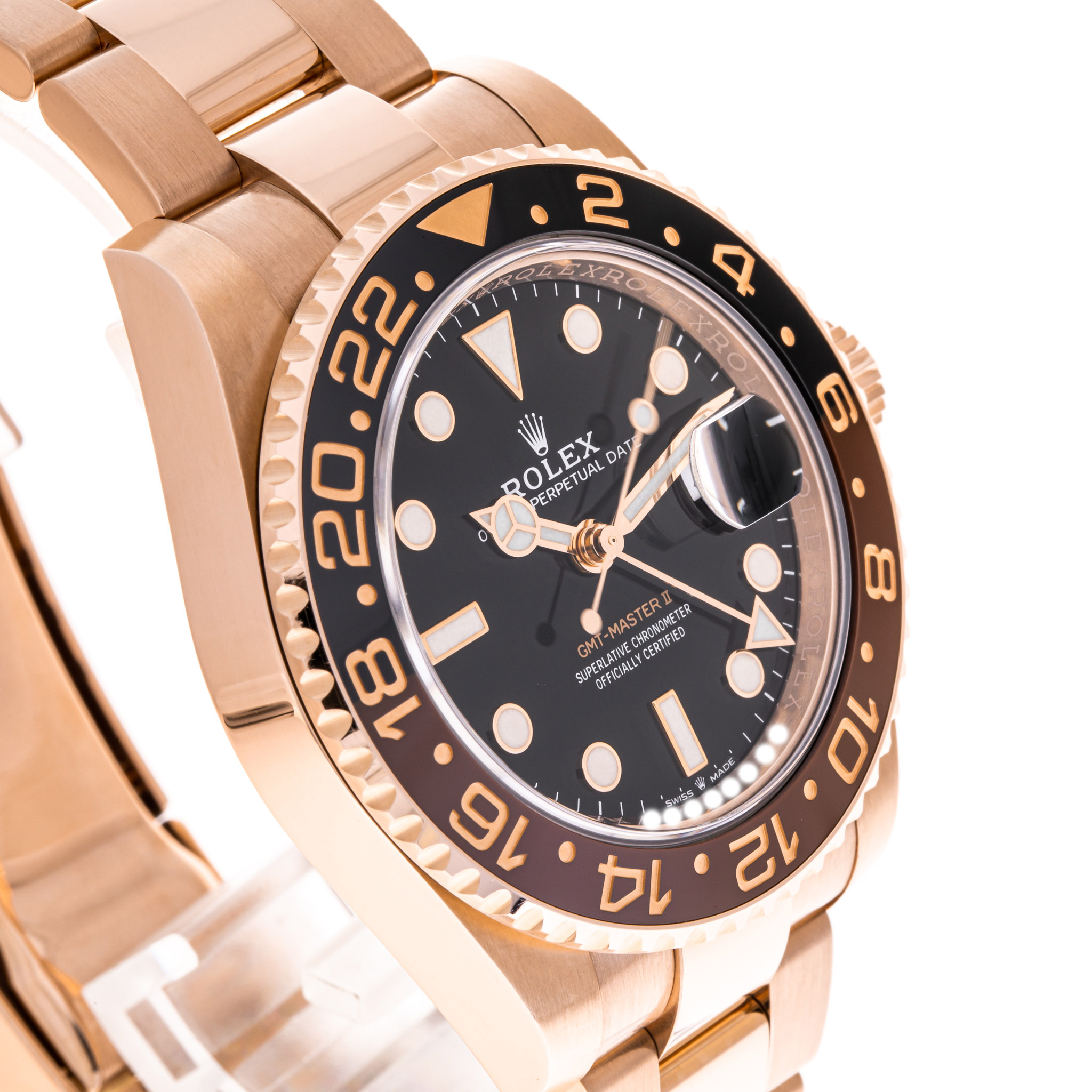 GMT-Master II Rootbeer 40