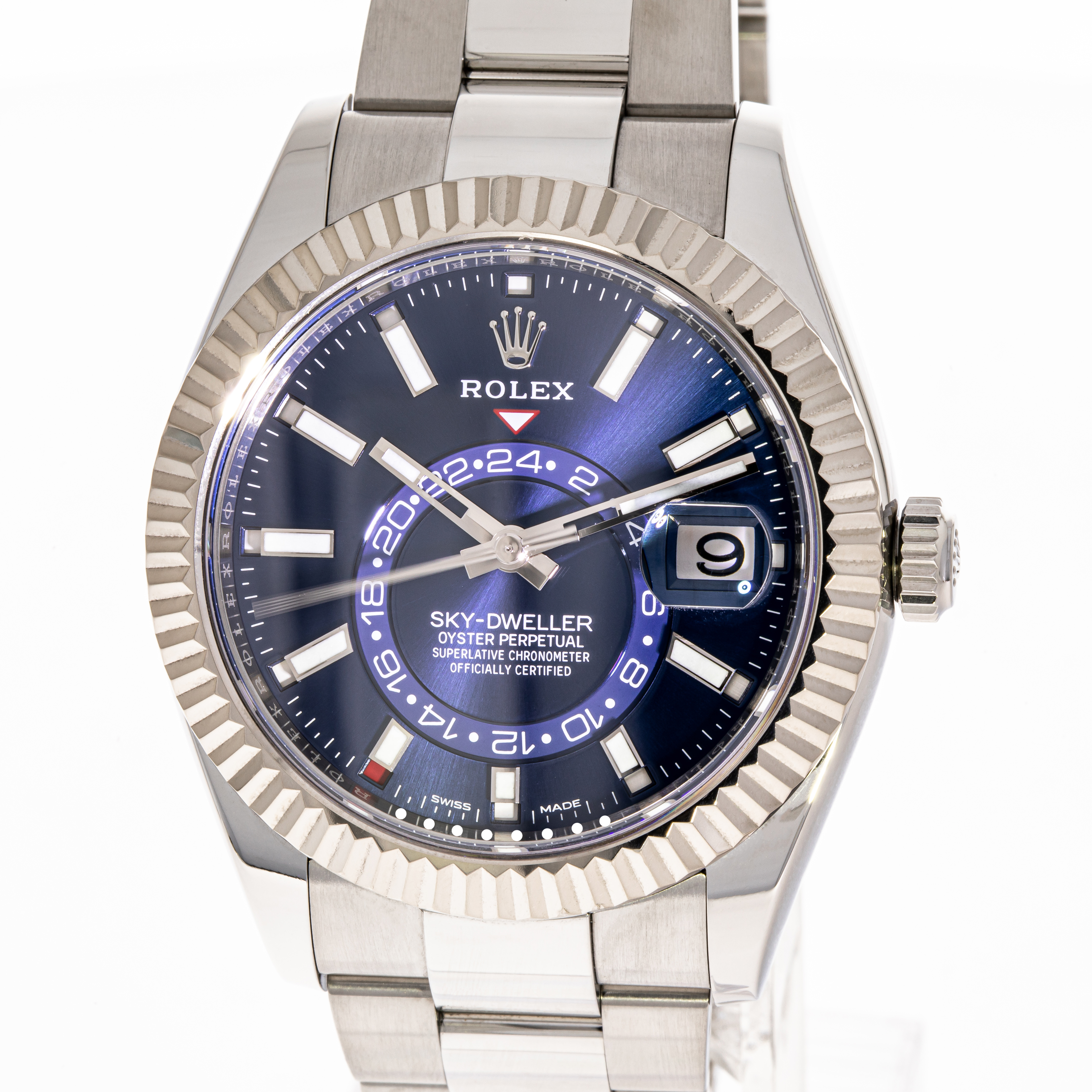 Sky-Dweller Blau 42 Oyster