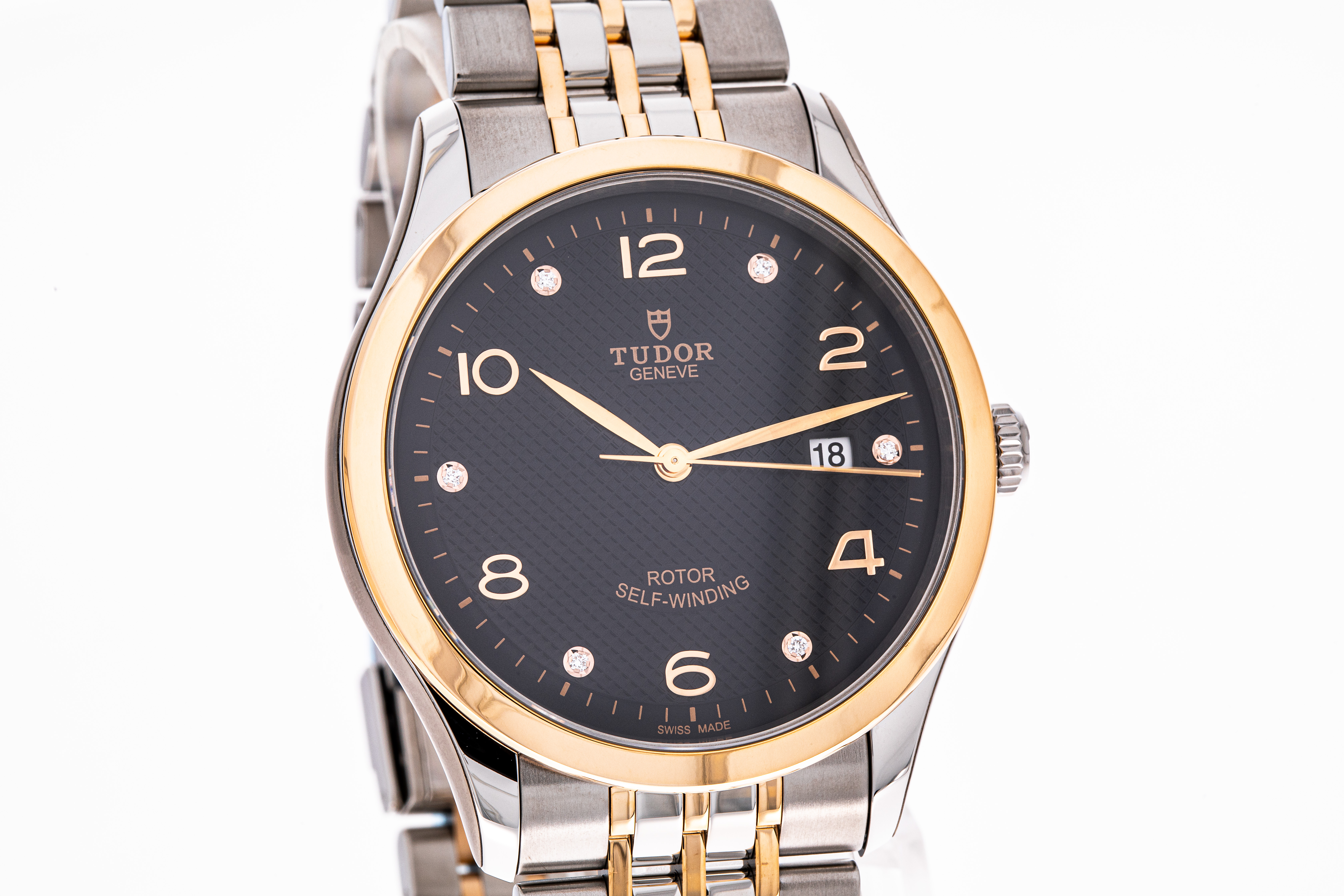 1926 Schwarz Stahl Gold