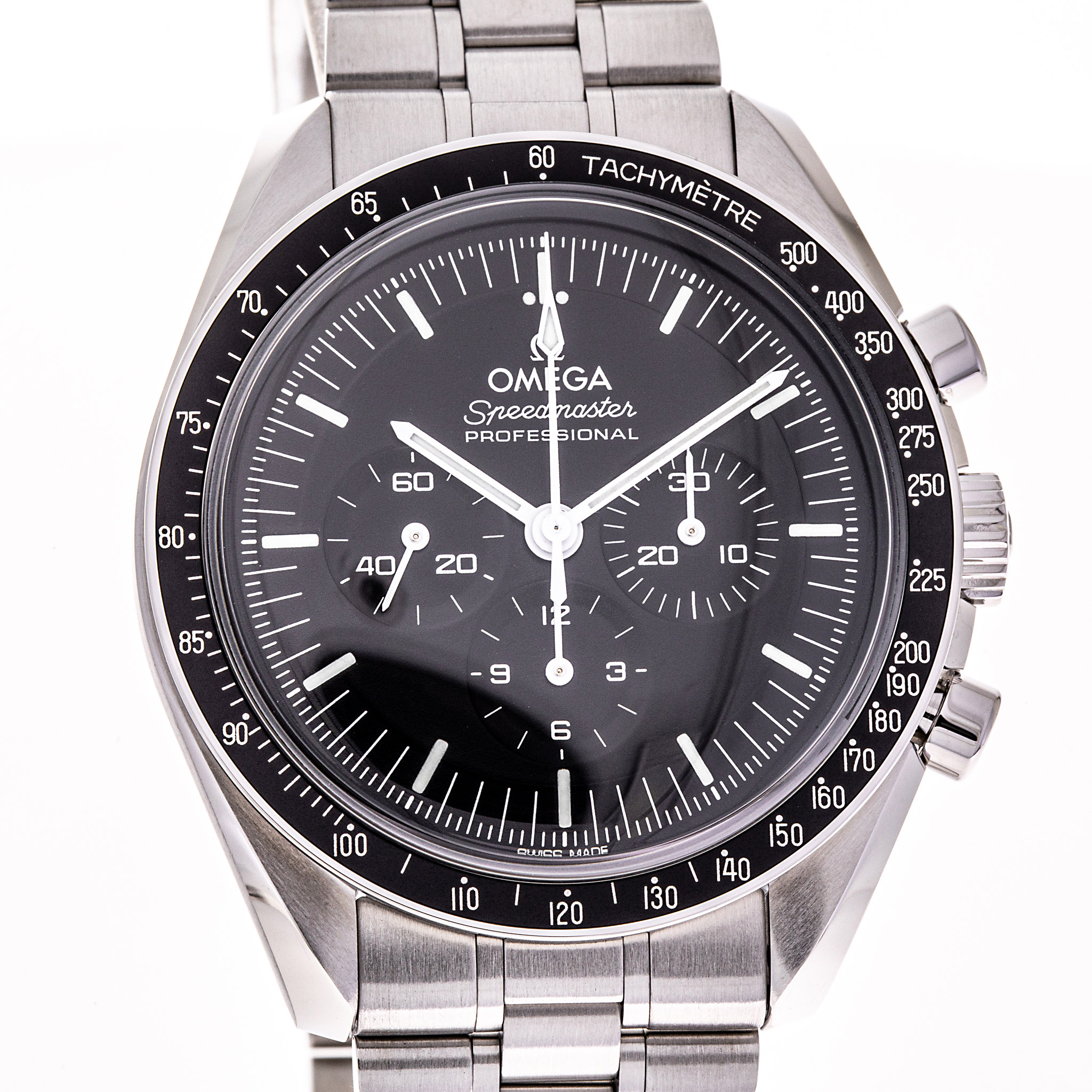 Speedmaster Moonwatch Hesalit 42