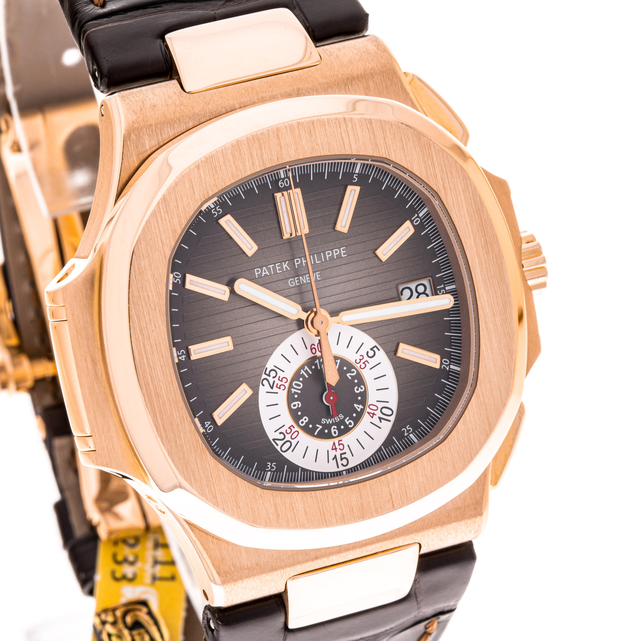 Nautilus Chronograph Roségold