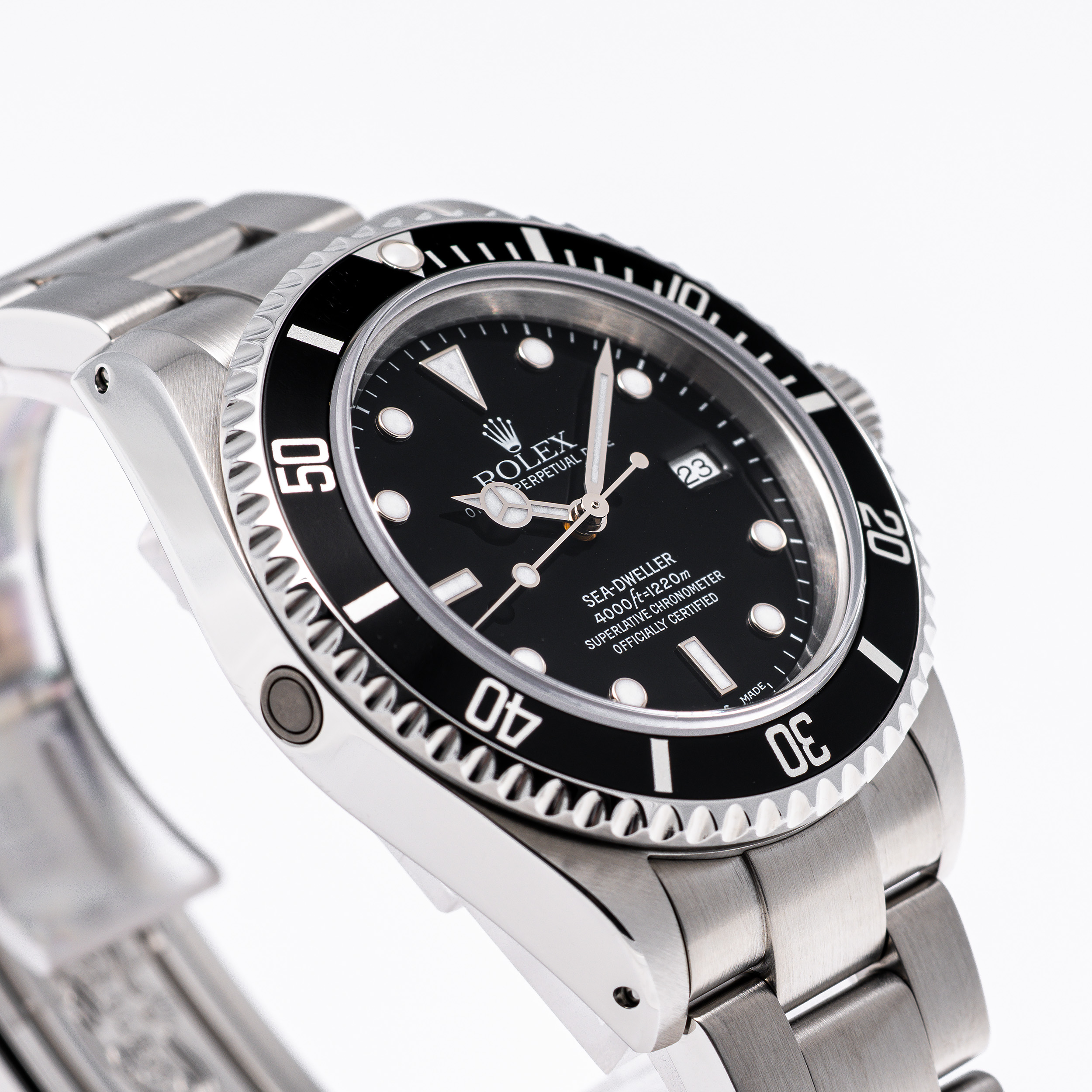 Sea-Dweller 4000 Schwarz 40