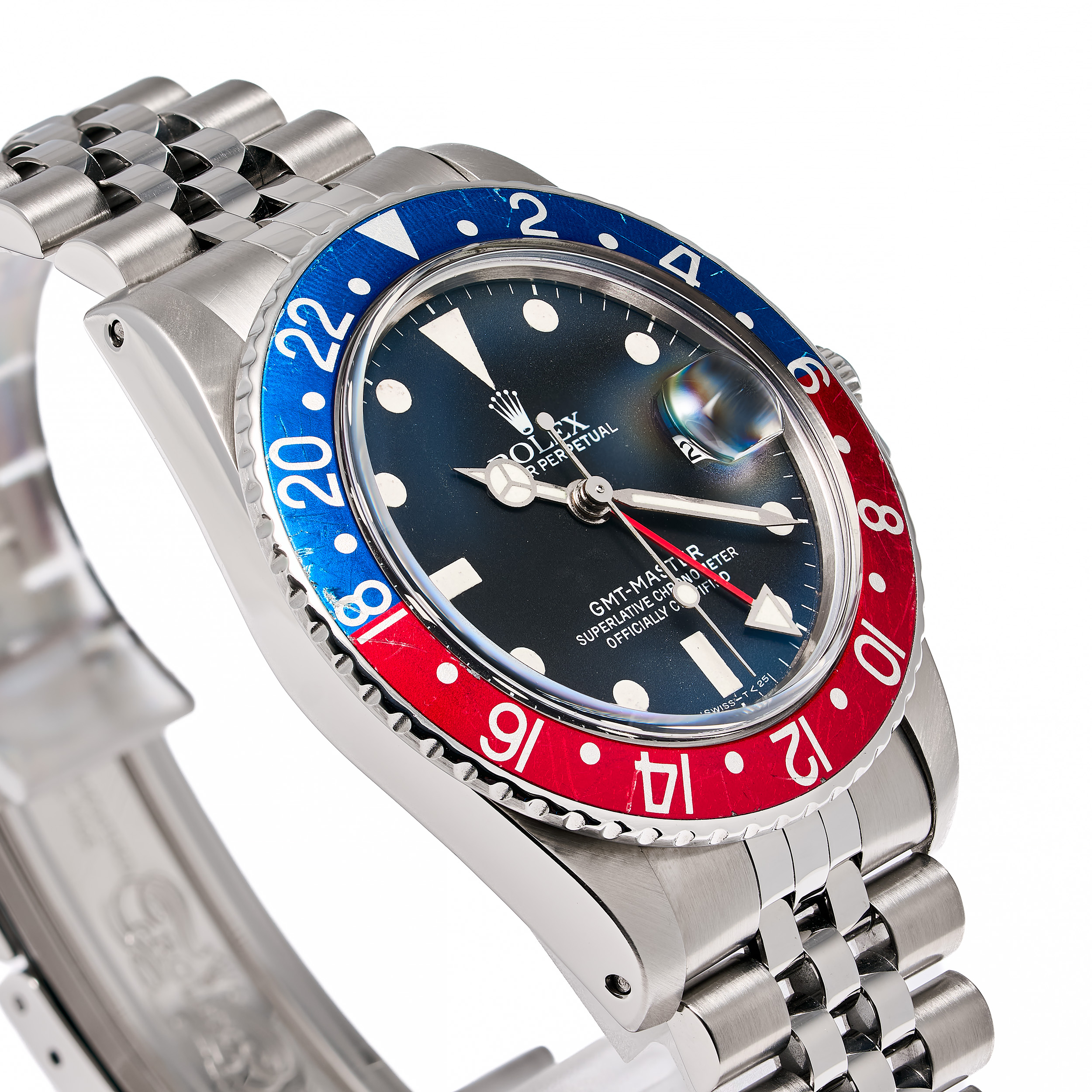 GMT-Master Pepsi