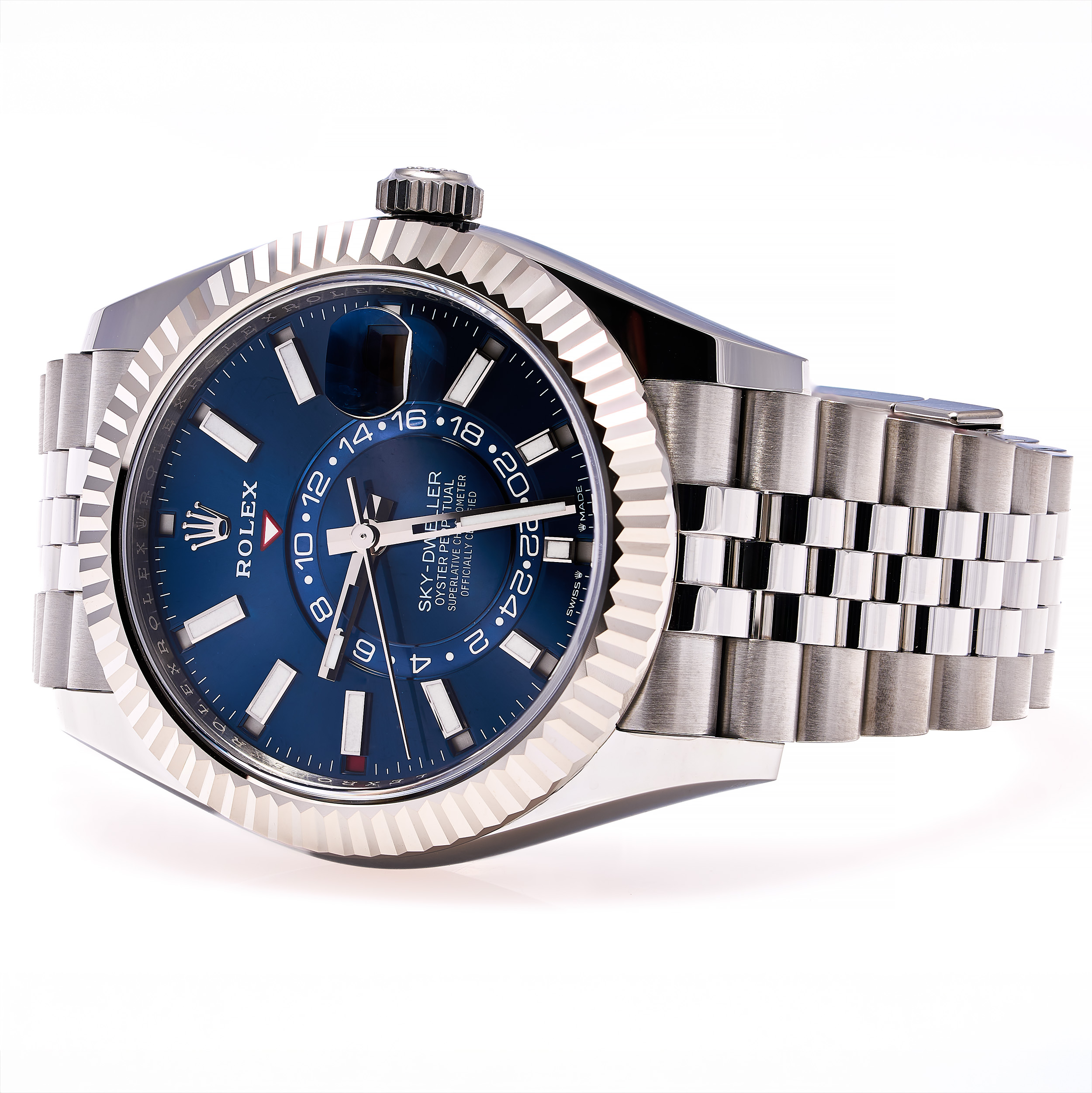 Sky-Dweller Blau Jubilee 42
