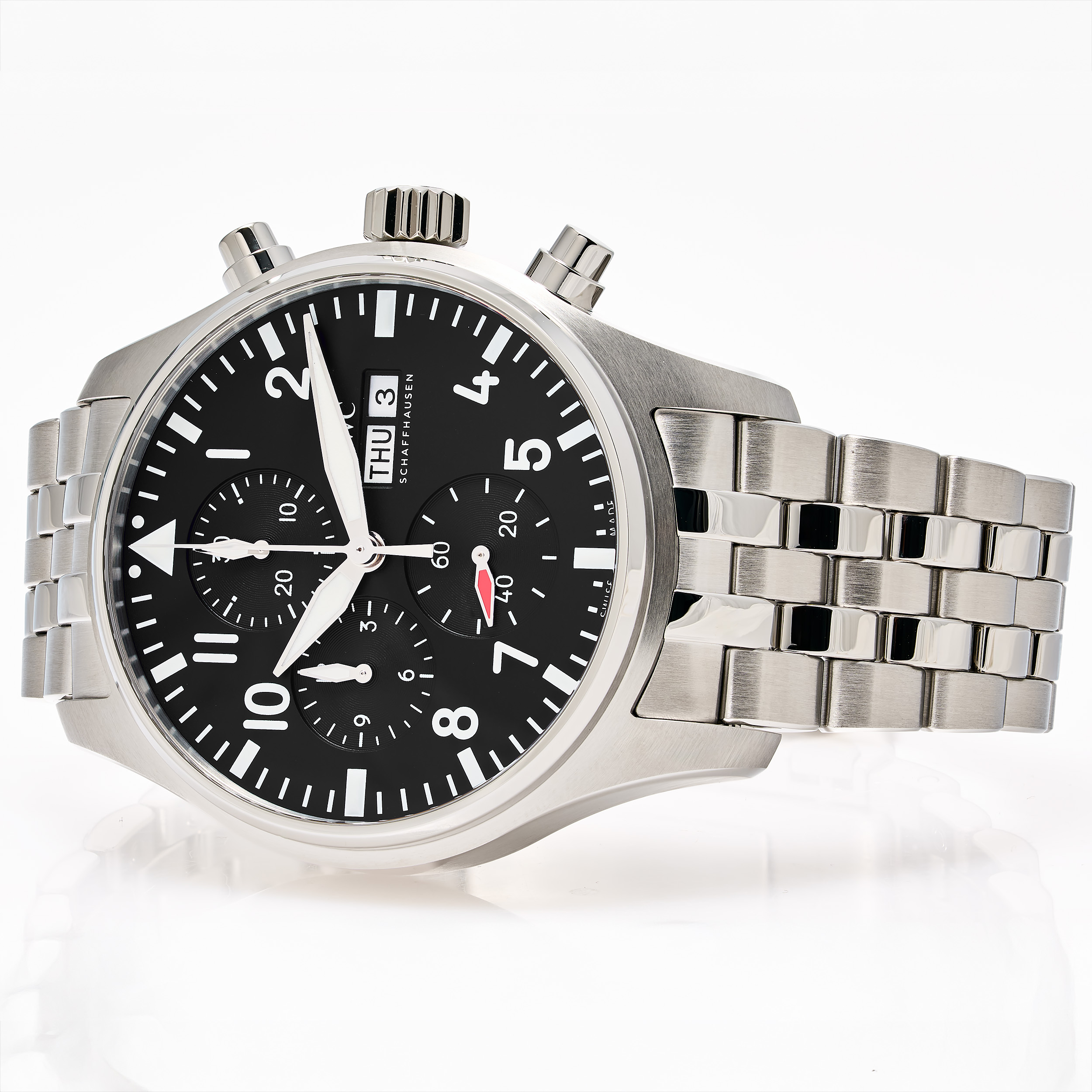 Pilot Chronograph 43 Schwarz