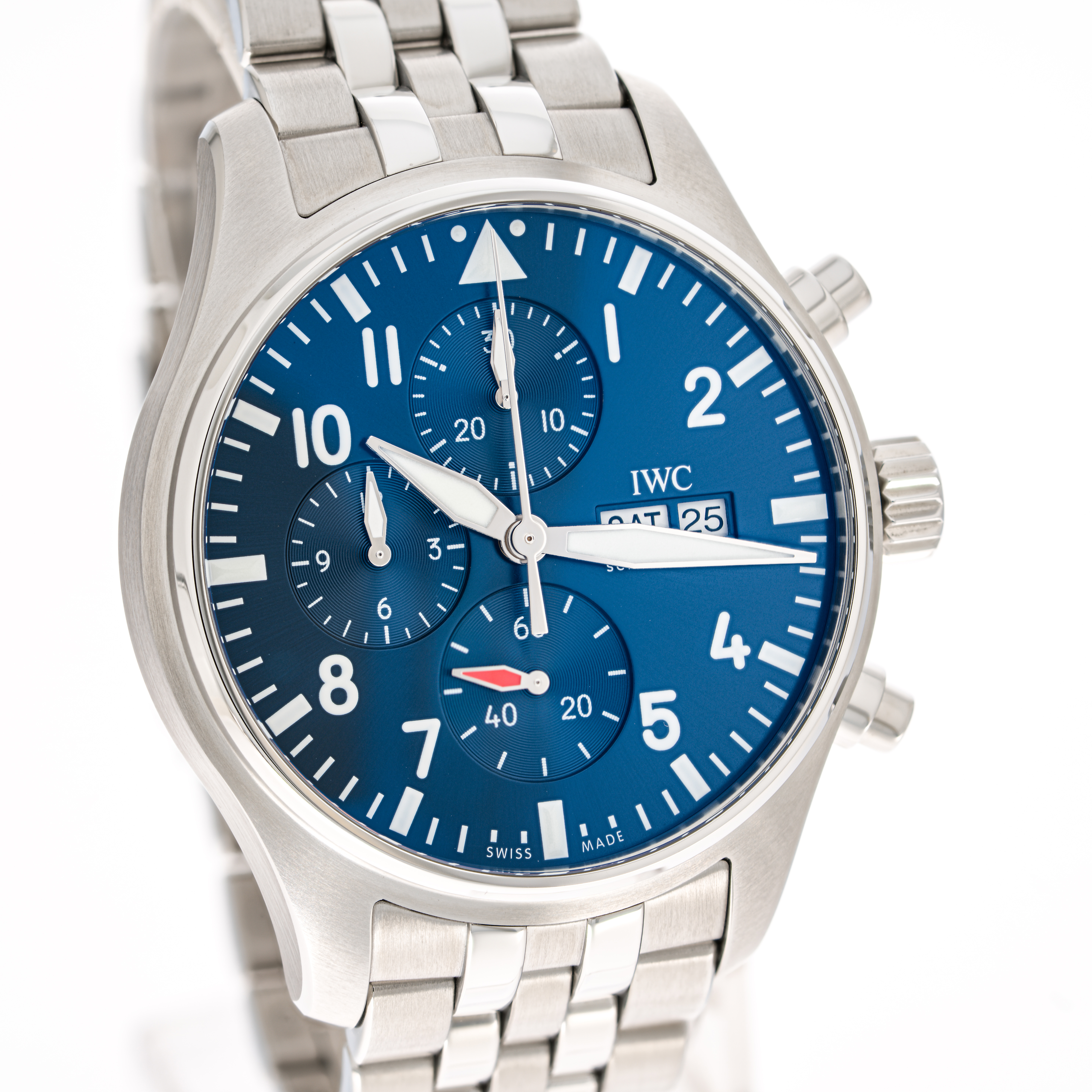 Pilot Chronograph 43 Blau