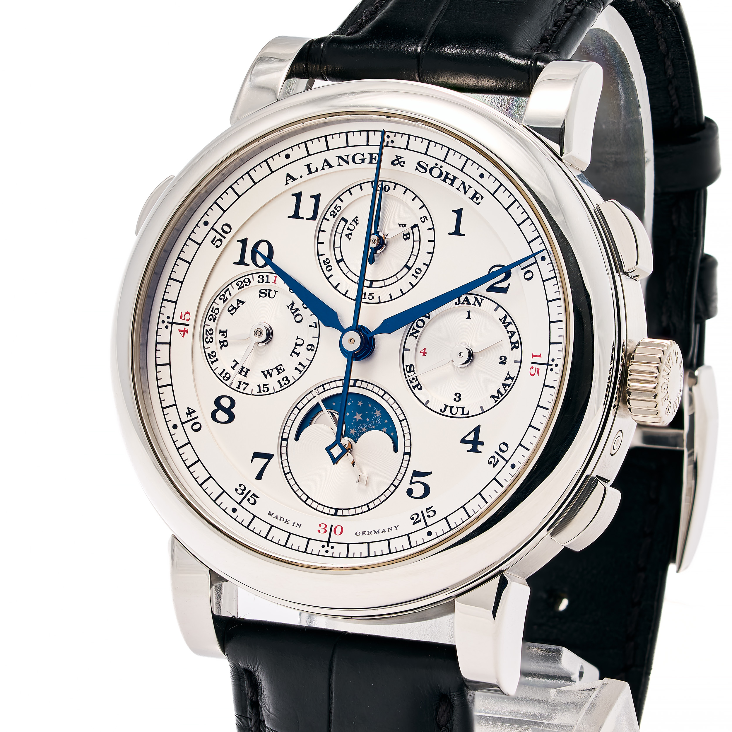 1815 Rattrapante Chrono Kalendar Platin 41