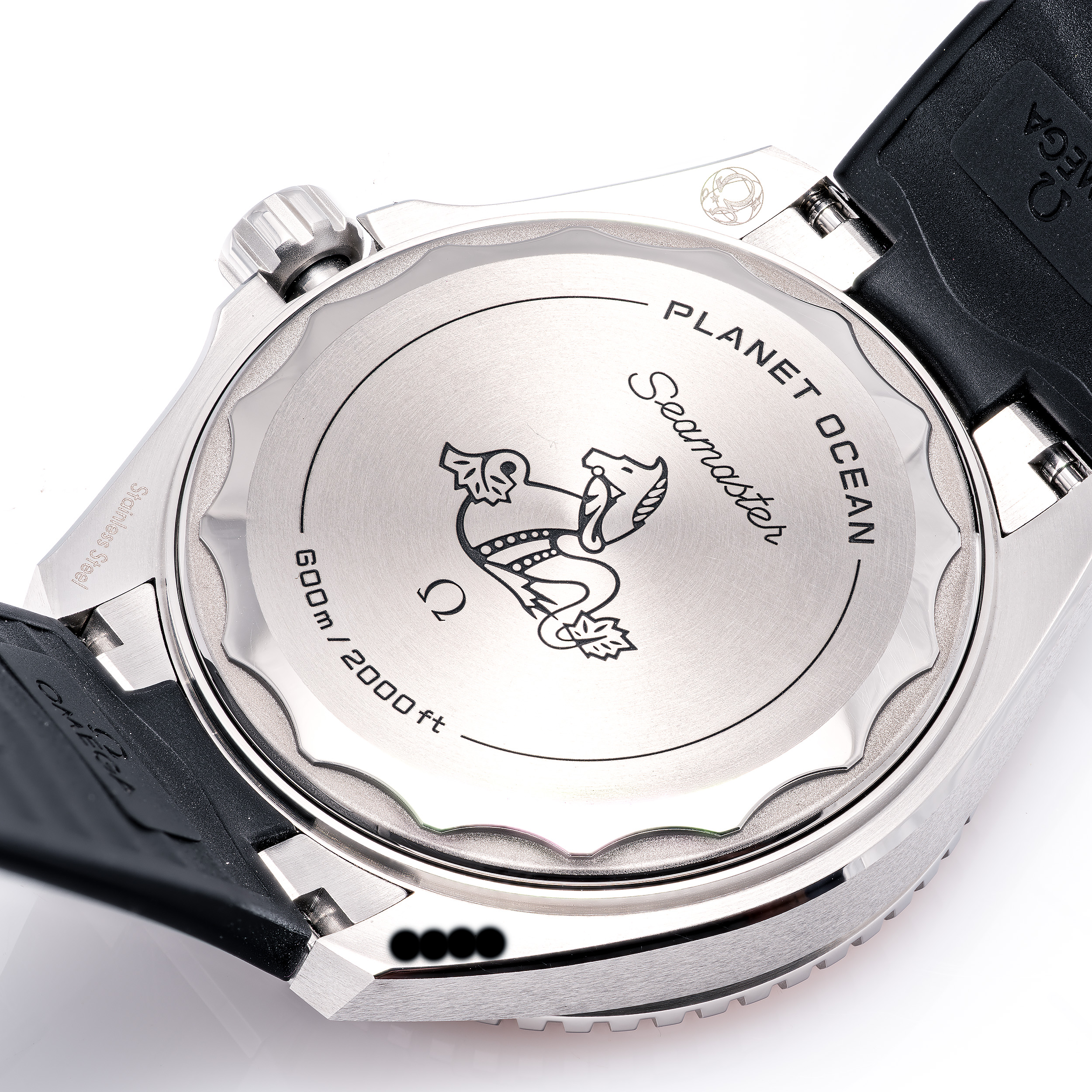 Seamaster Planet Ocean 600m Orange