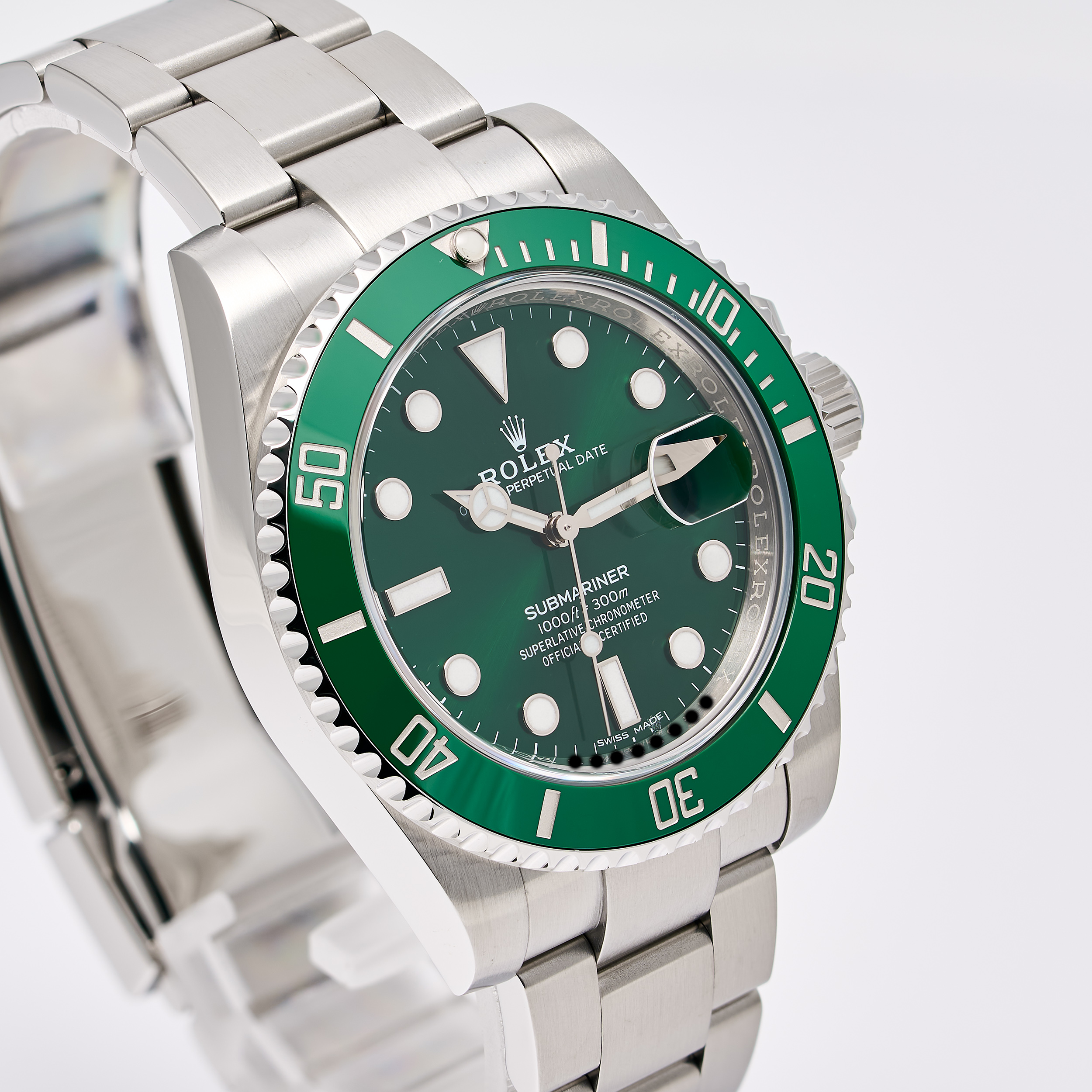 Submariner Date 40 Hulk