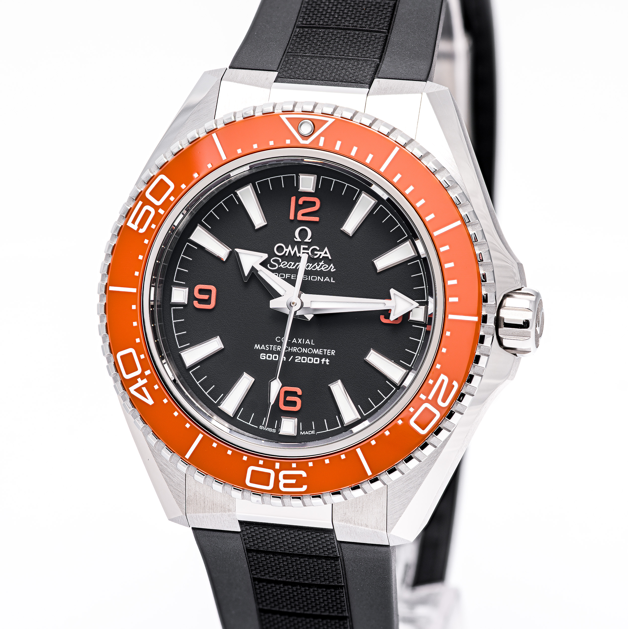 Seamaster Planet Ocean 600m Orange