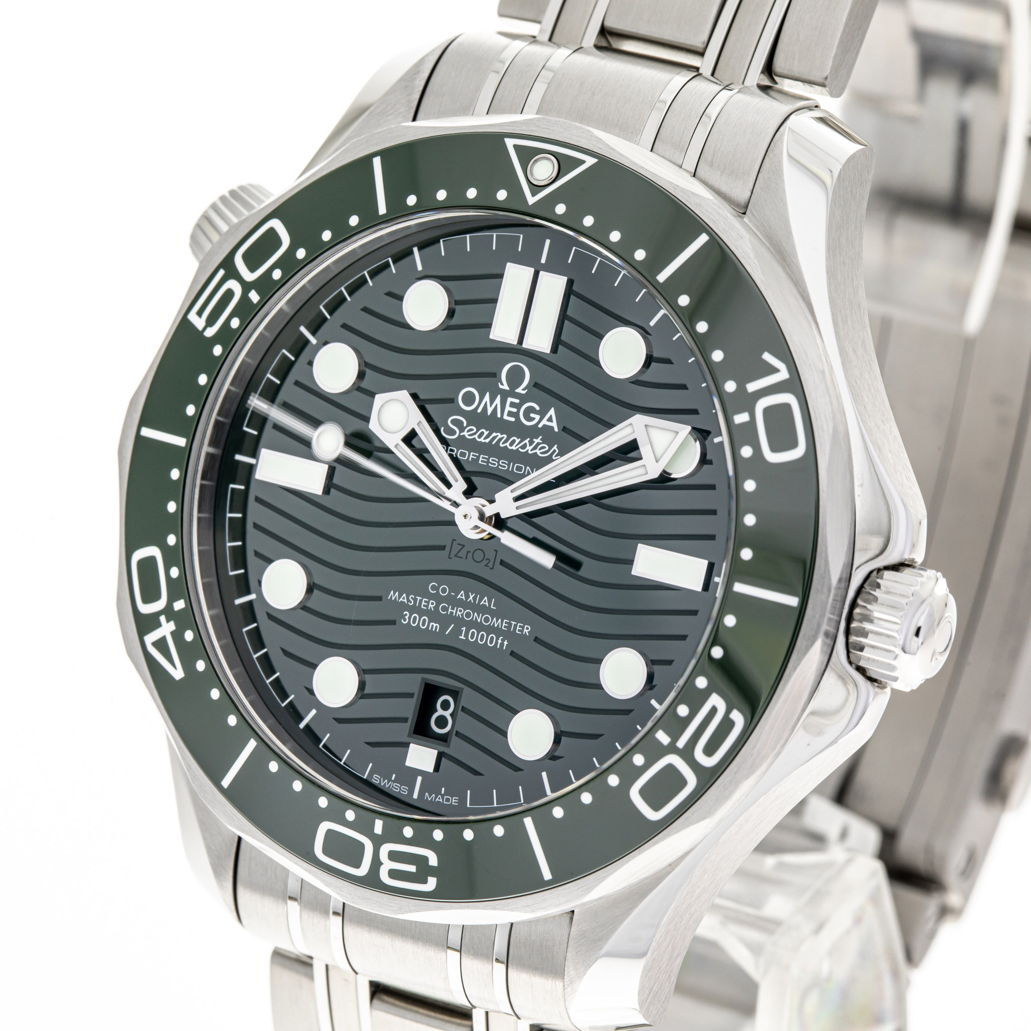 Seamaster 42 Diver 300 M Grün