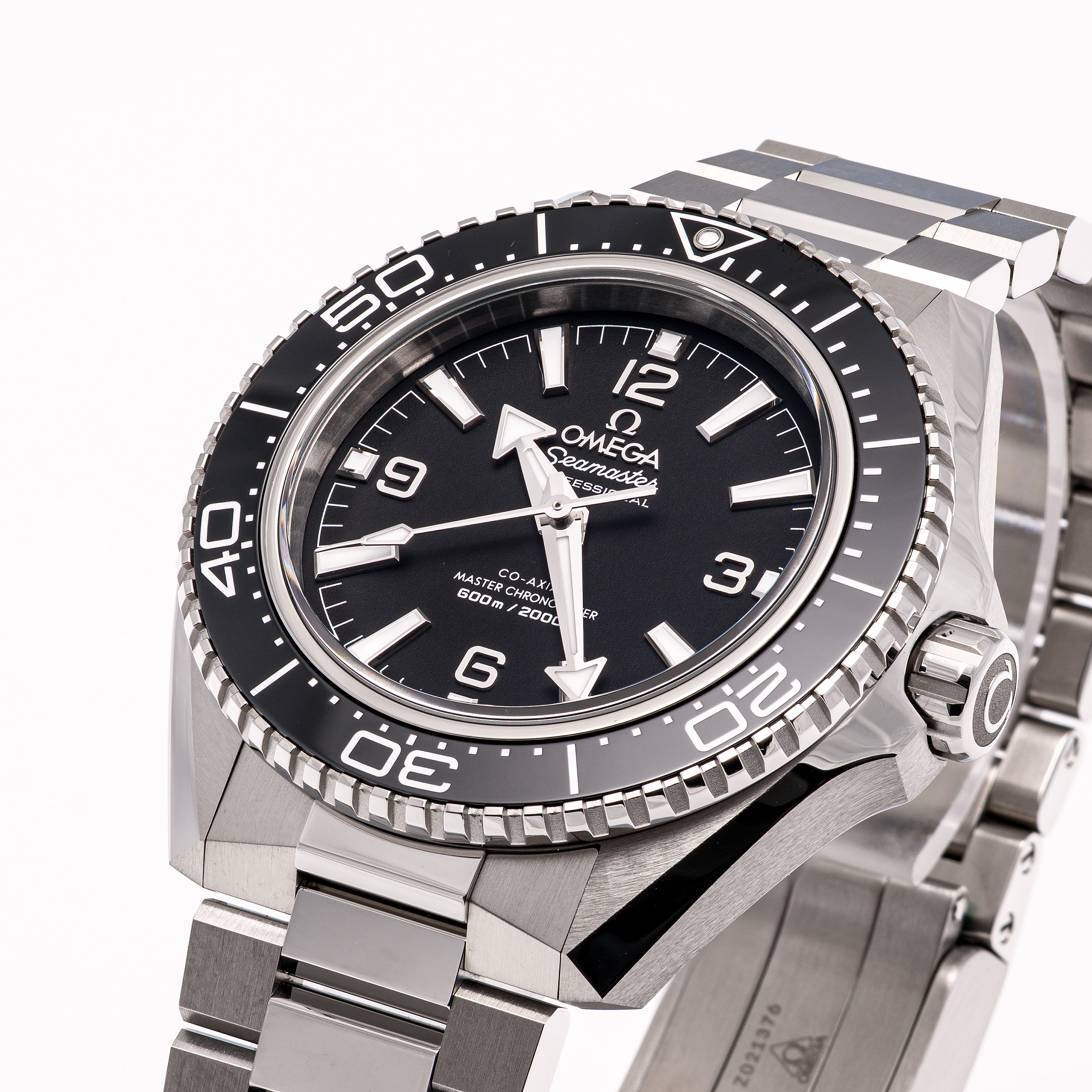 Seamaster Planet Ocean 600m Schwarz