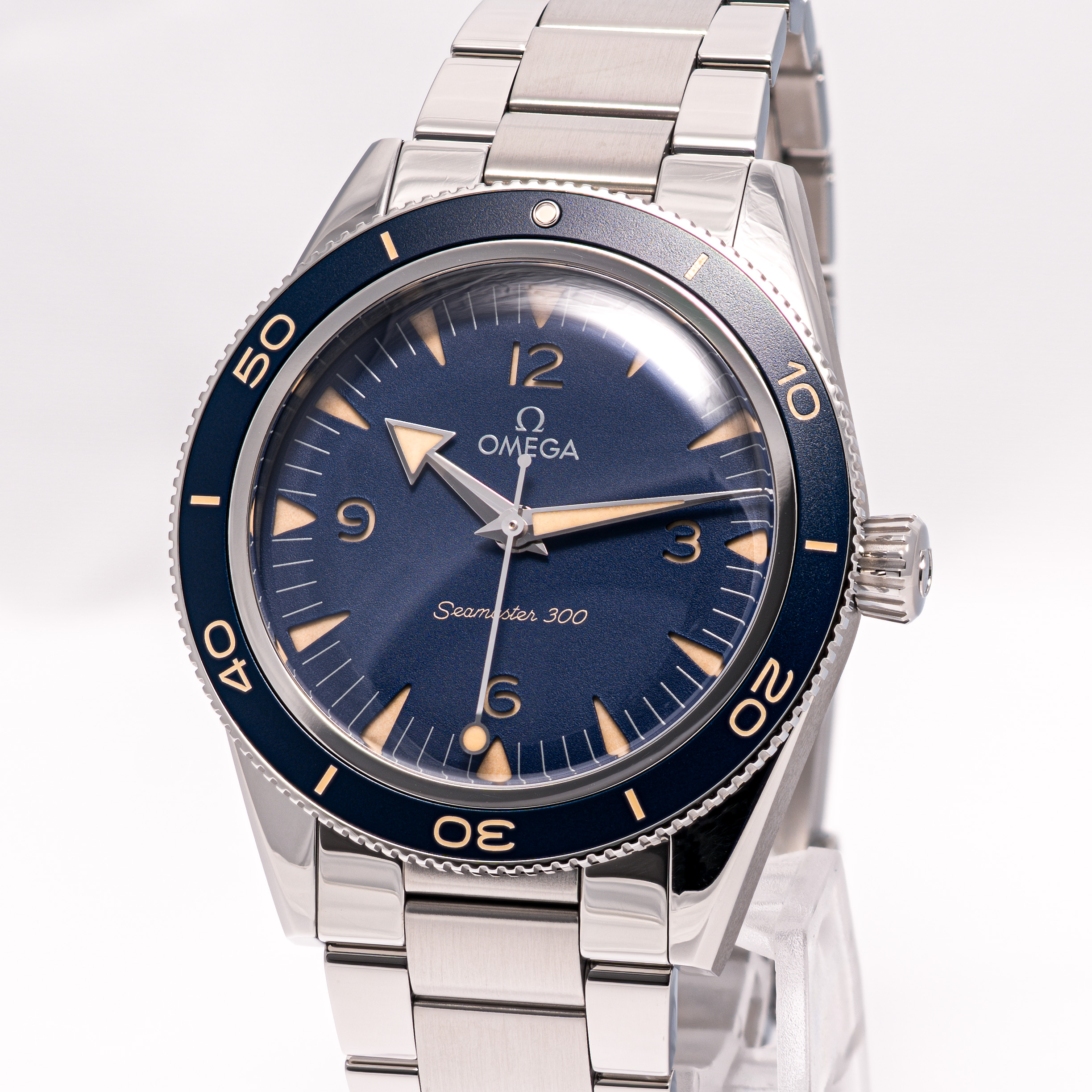 Seamaster 300 Blau 41
