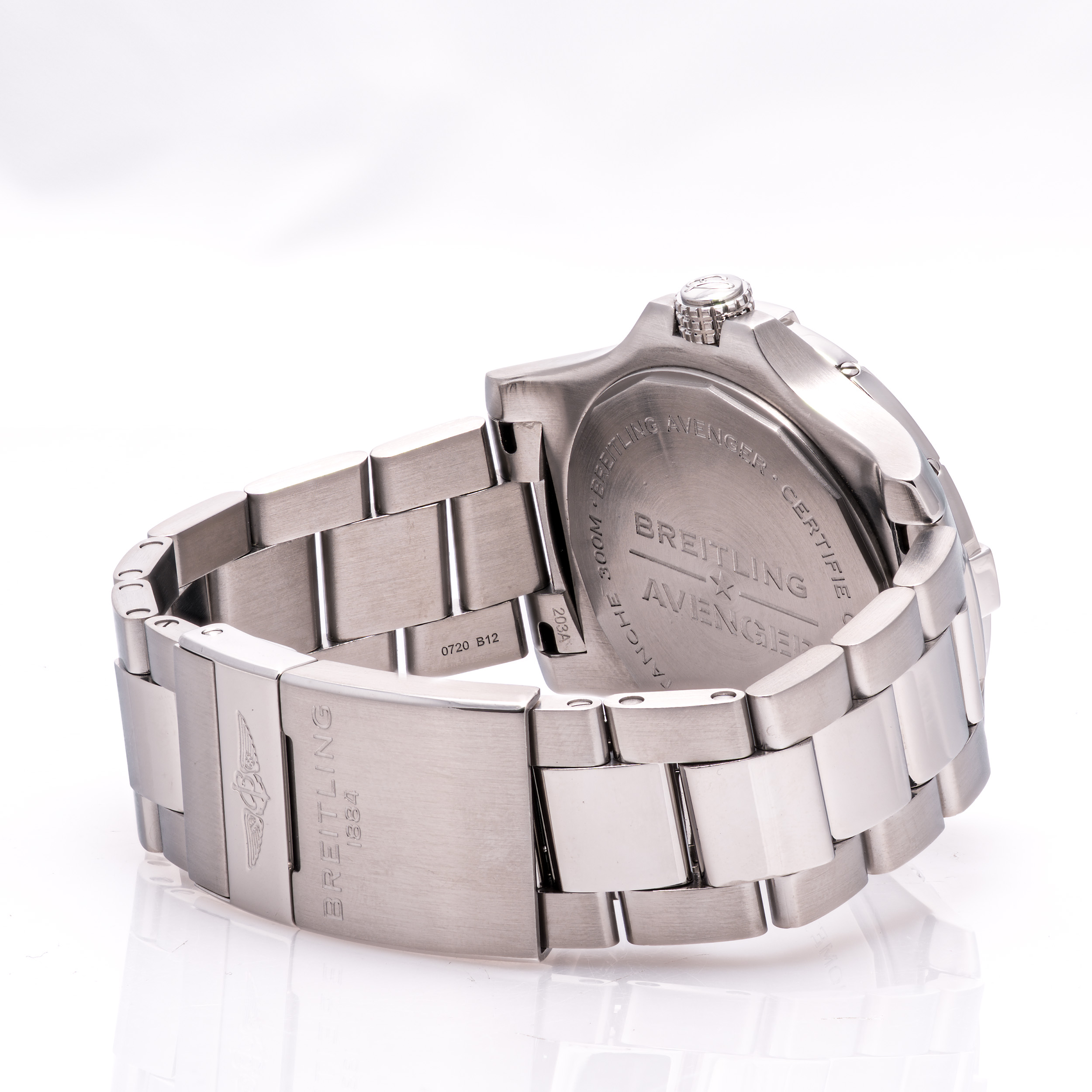 Avenger Gmt 43 Schwarz