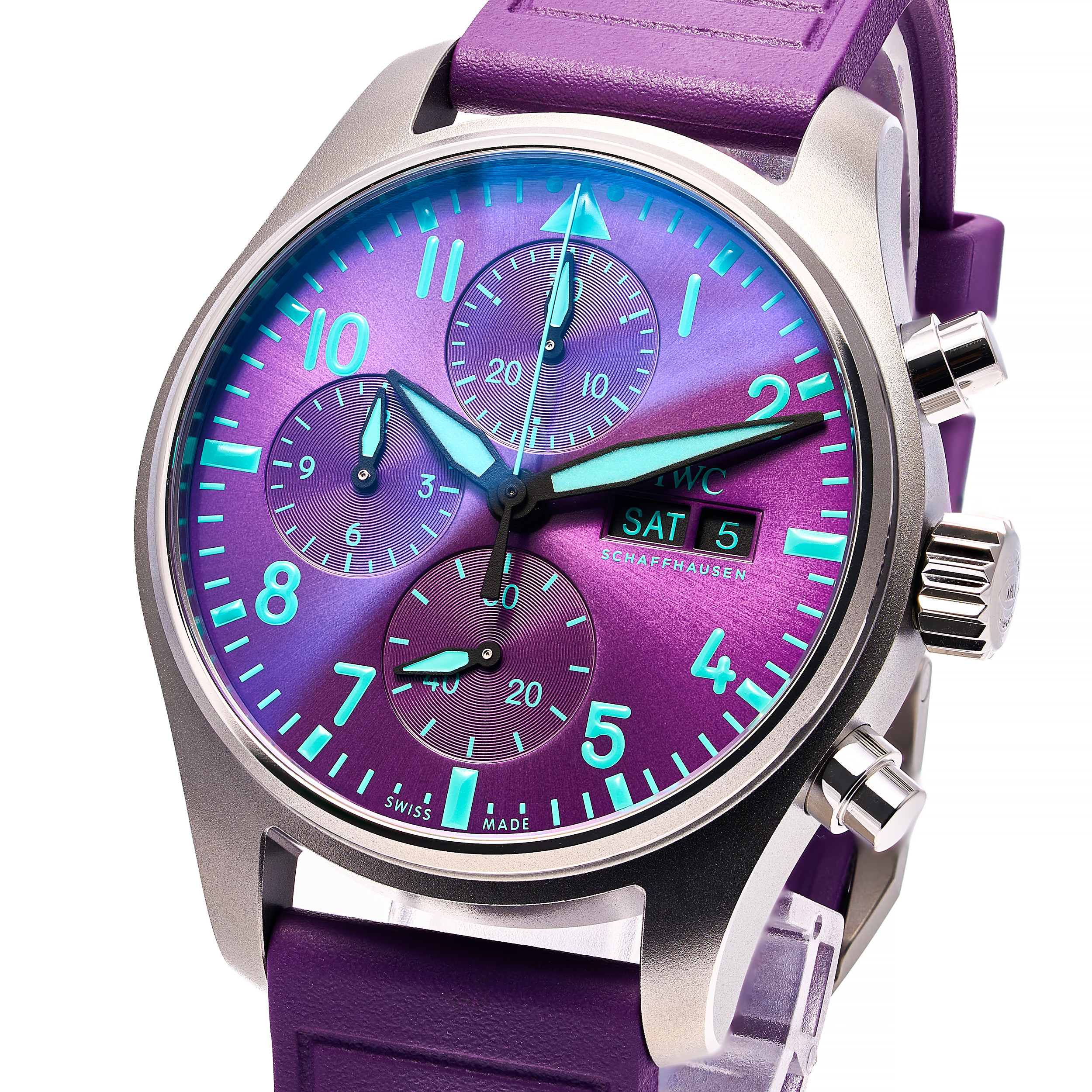 Chrono 41 AMG Petronas F1 Lila