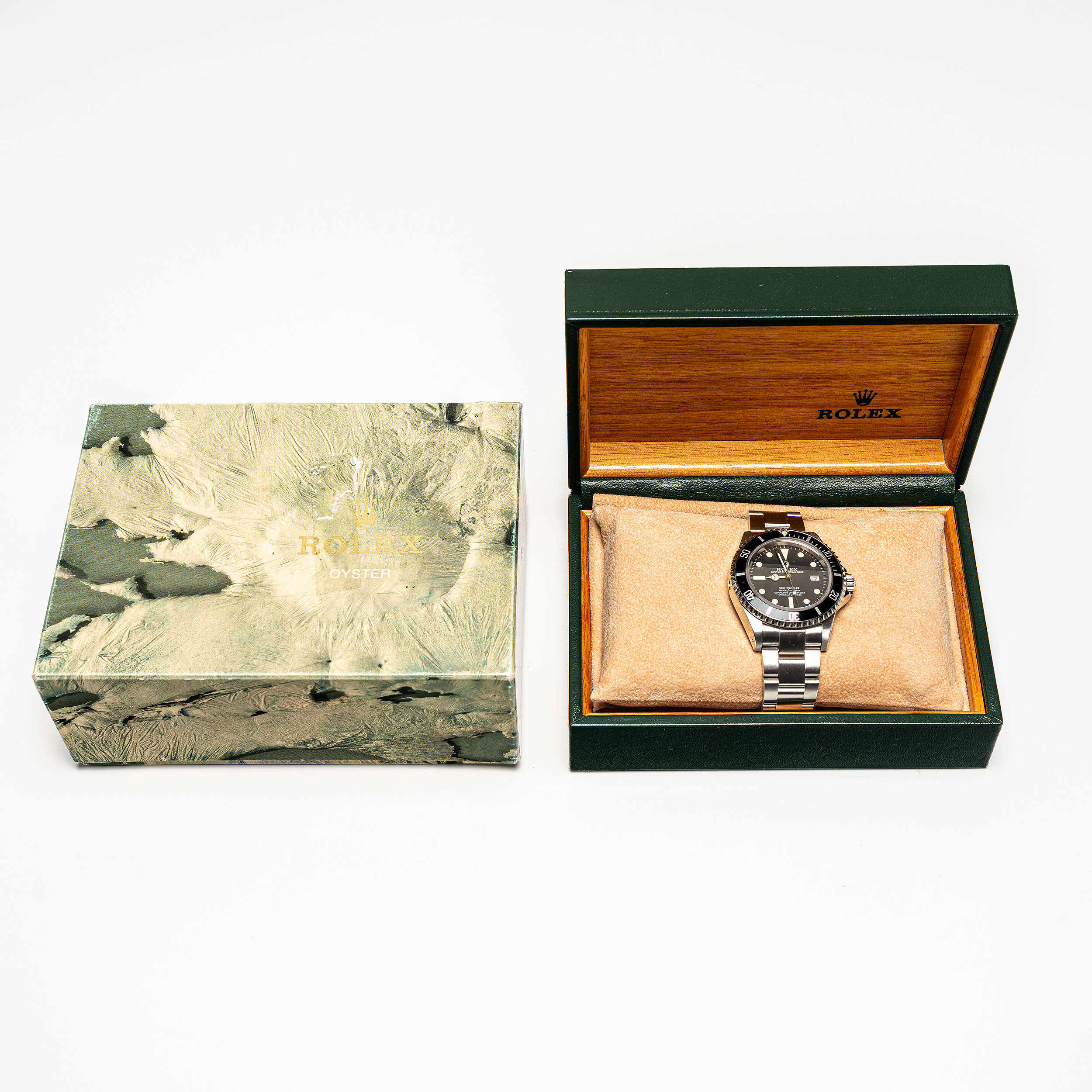 Sea-Dweller 40 Schwarz Mattes Zifferblatt