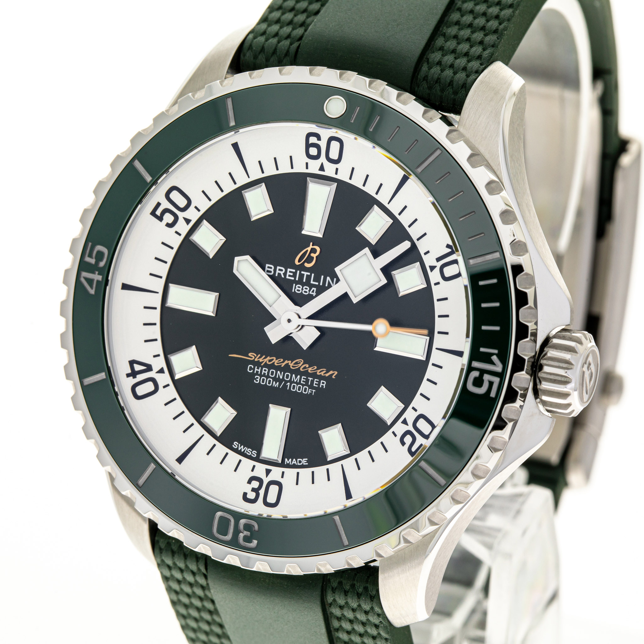 Superocean Automatic 44 Grün