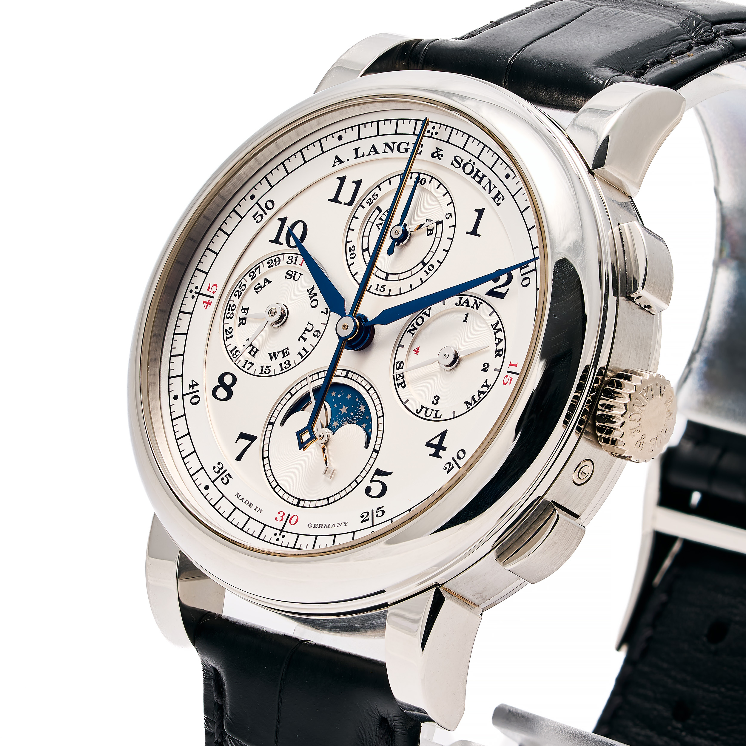 1815 Rattrapante Chrono Kalendar Platin 41