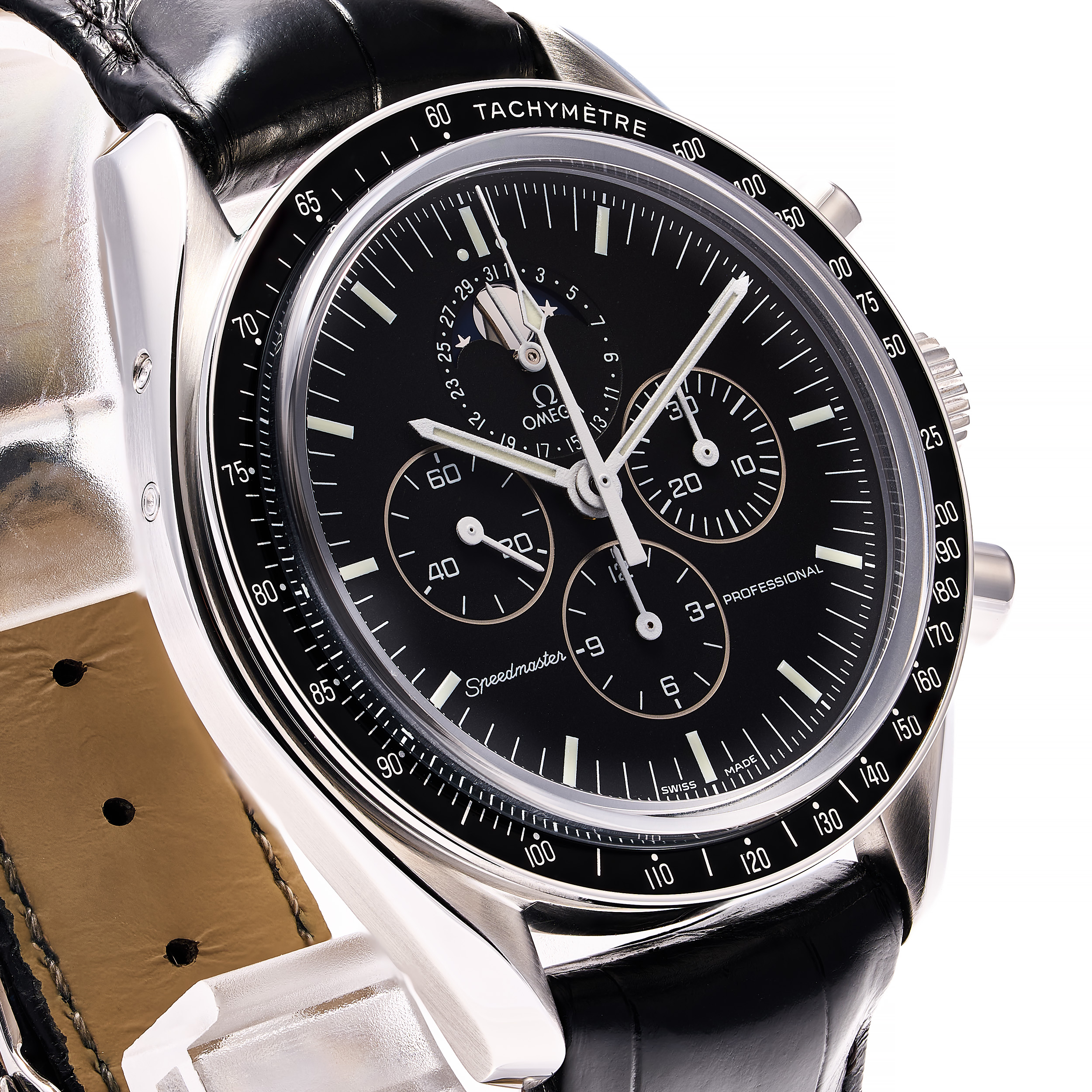 Speedmaster Moonwatch Saphir 42