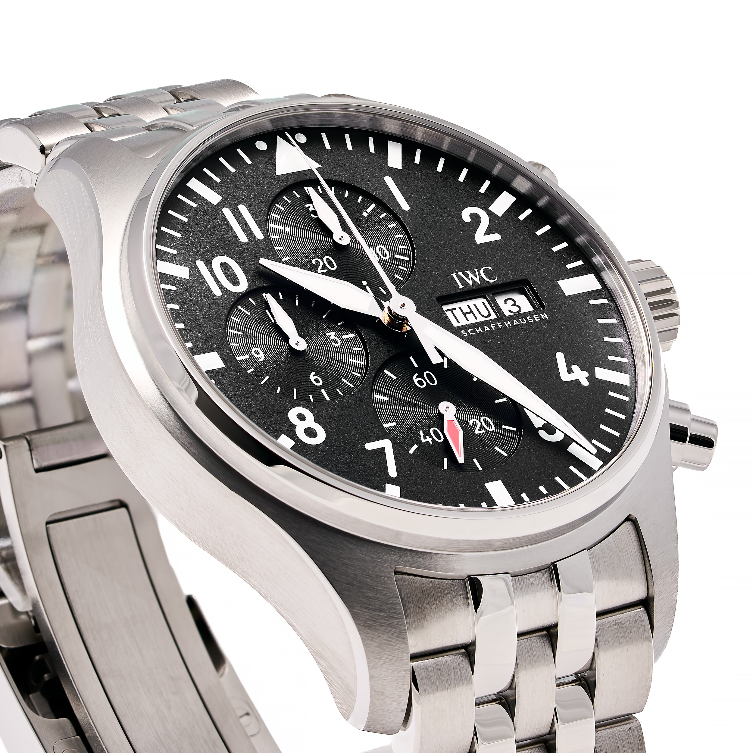 Pilot Chronograph 43 Schwarz