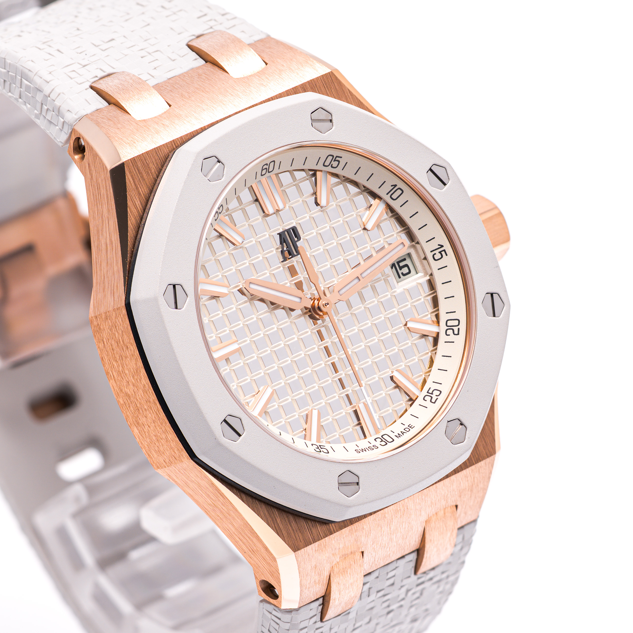 Royal Oak Offshore 37 Rosegold
